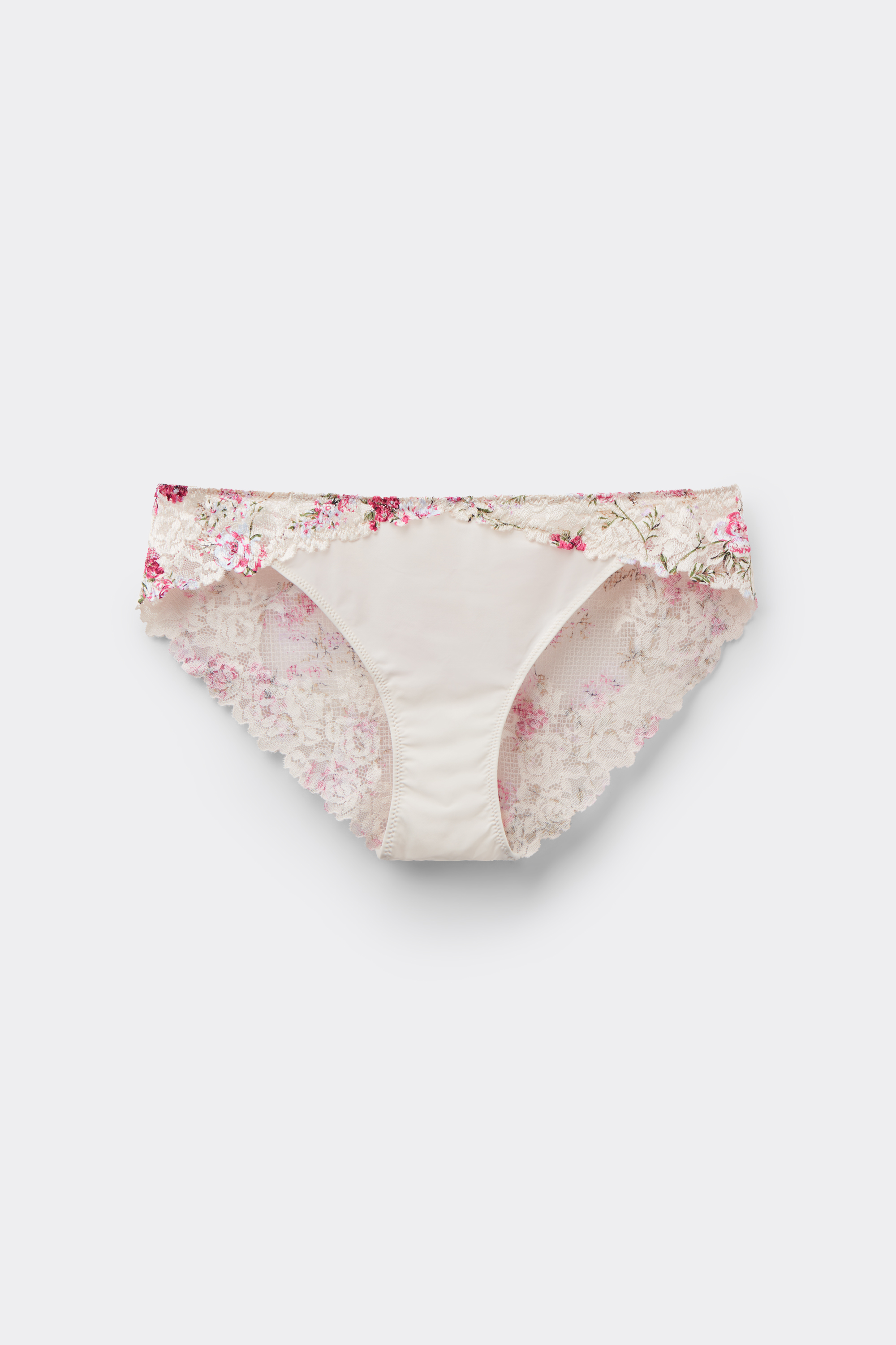 "Pretty Flowers" プリント ショーツ