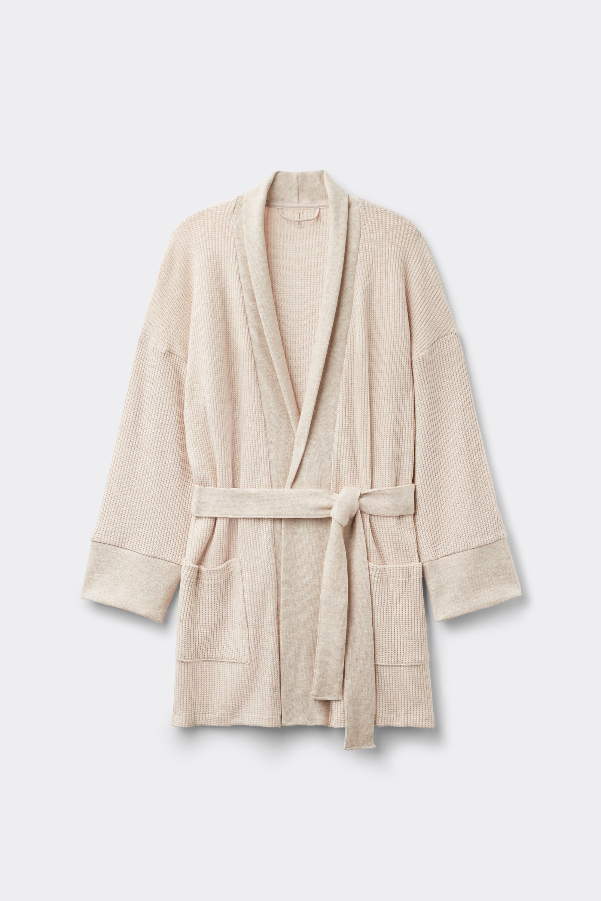 ソフトトリコット マキシカーディガン