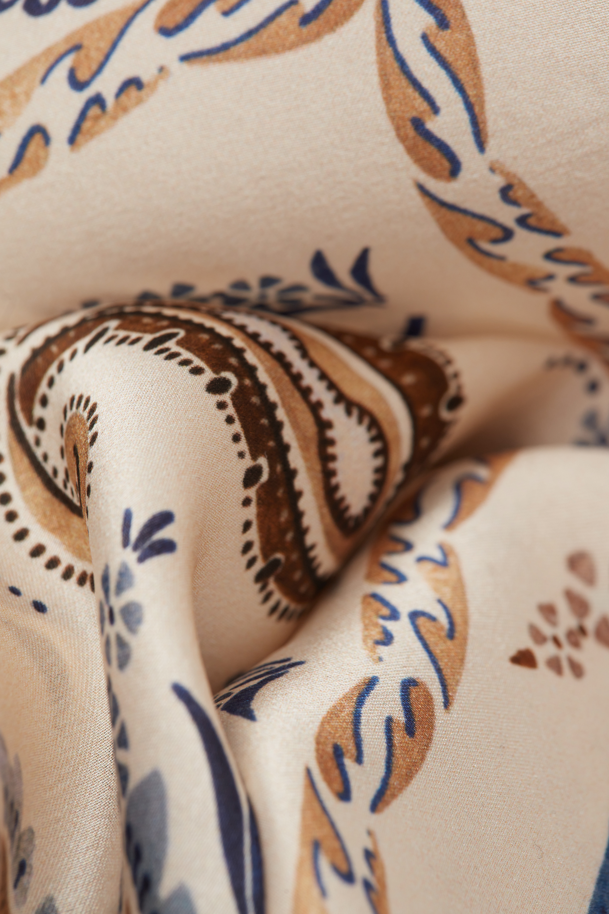 Italian Riviera シルク トップ