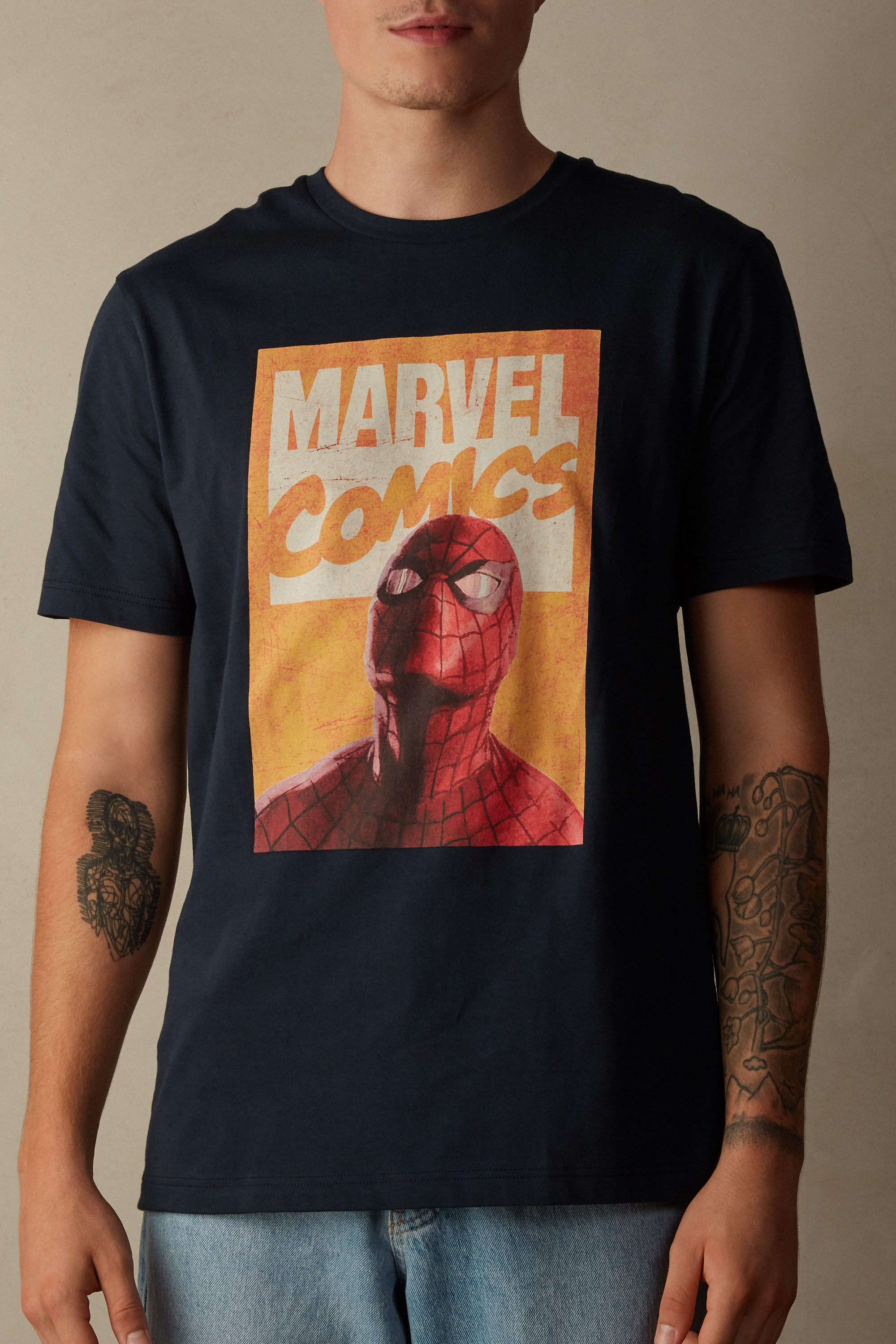 Camiseta con Estampado Spider-Man | Intimissimi