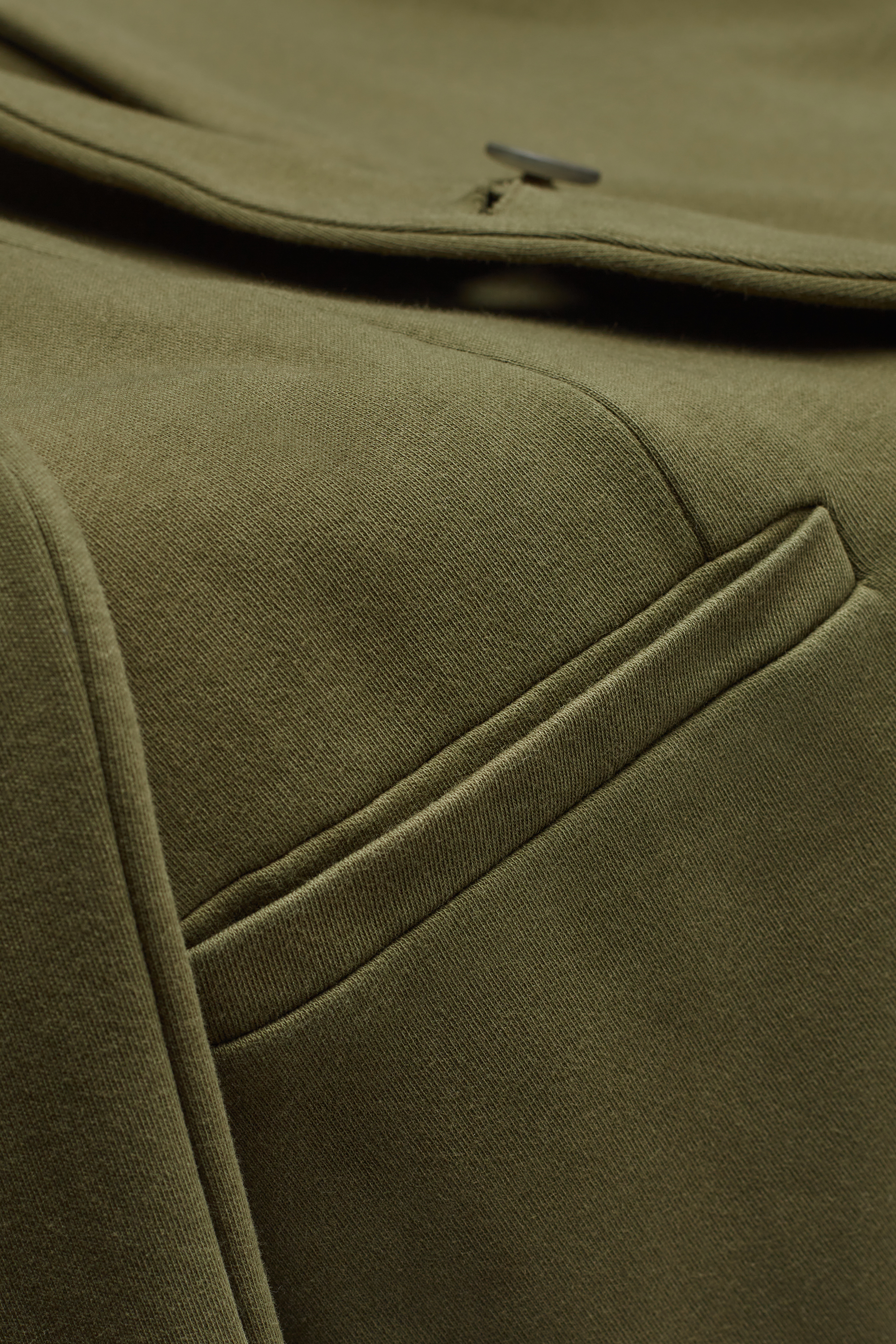 ヘビーコットン　ボタン ジャケット