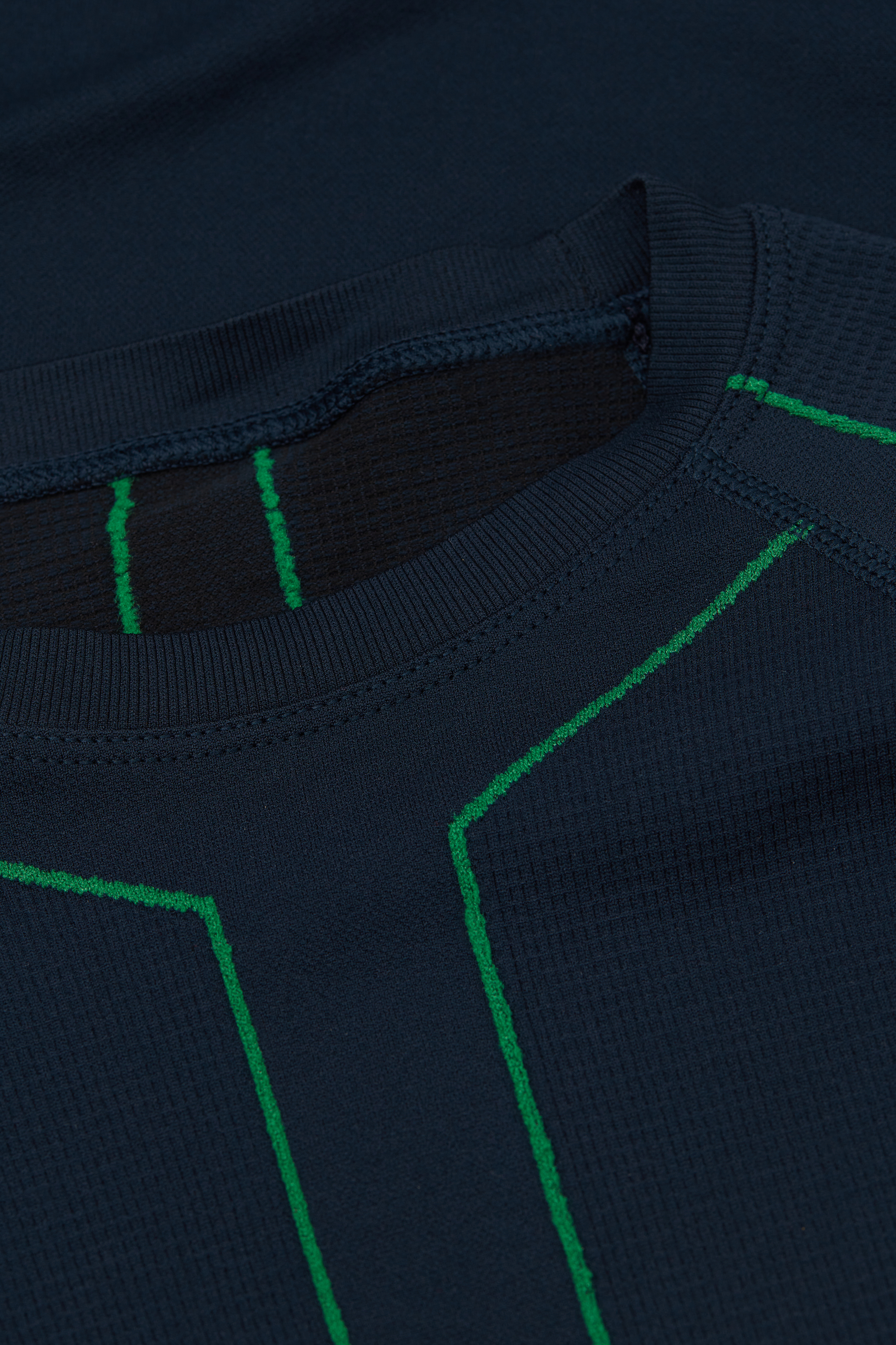 Sport テクニカル ショートスリーブ ニット