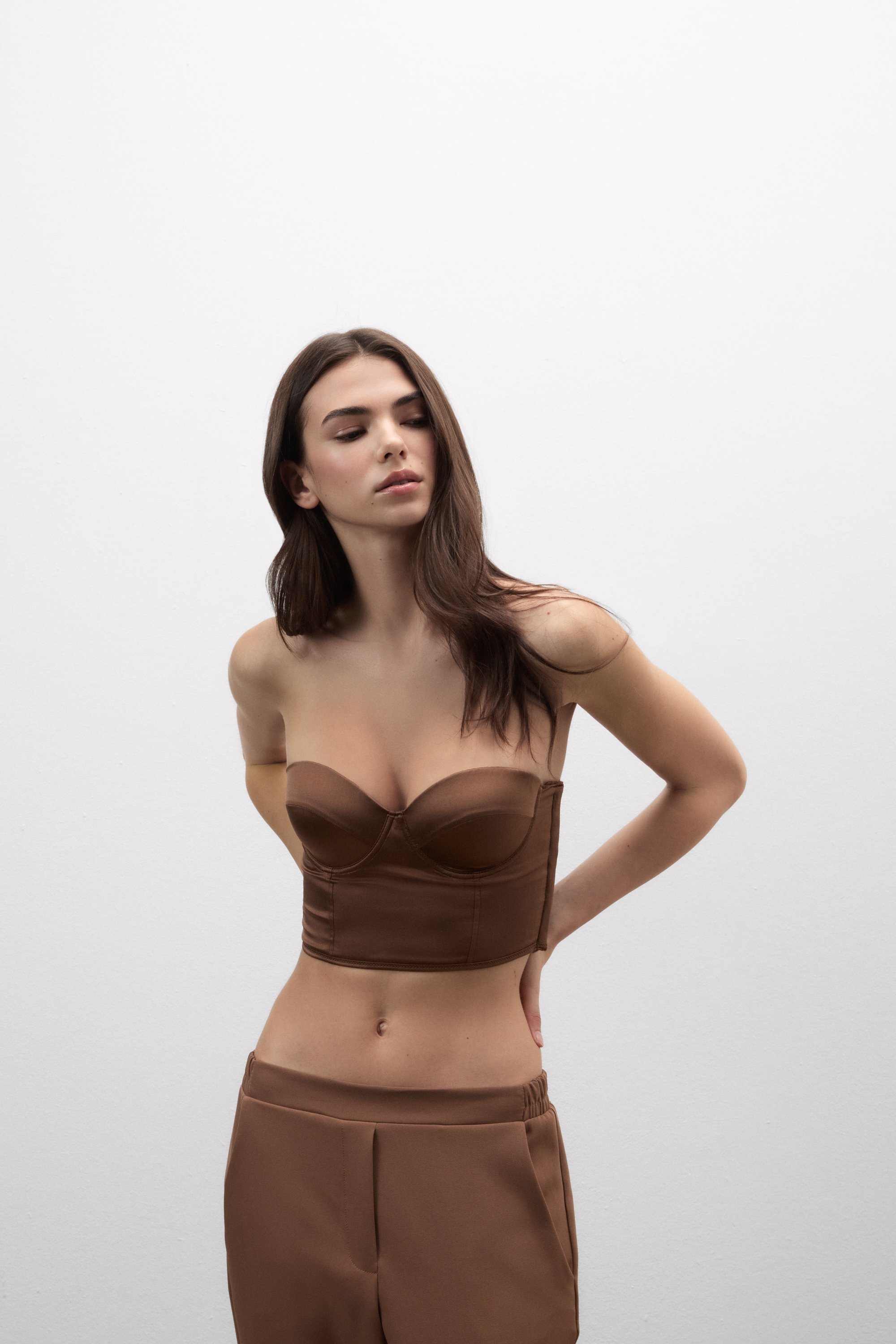 シルク Giada バンドゥビスチェ