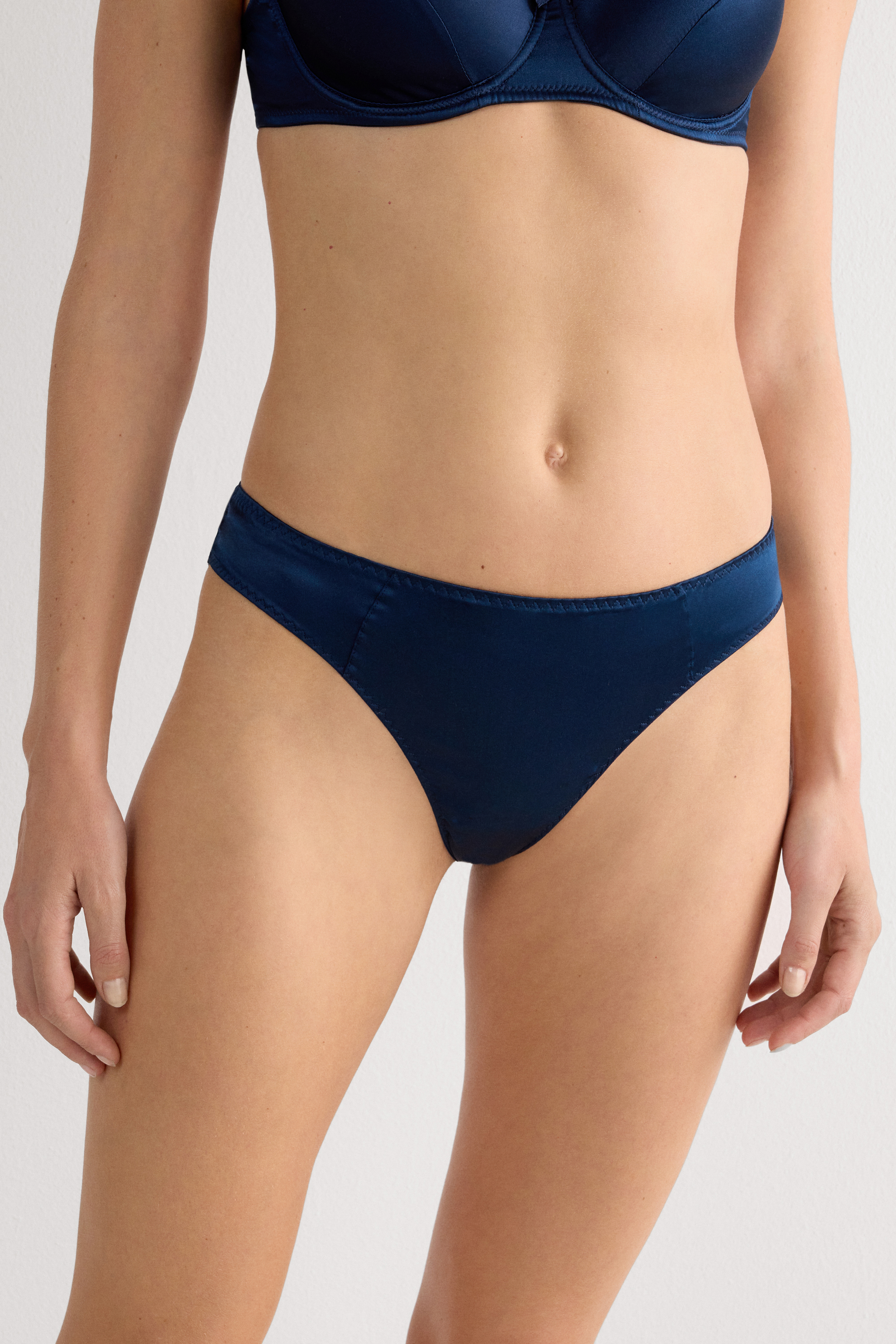 Silk Brazilian Panties | Intimissimi