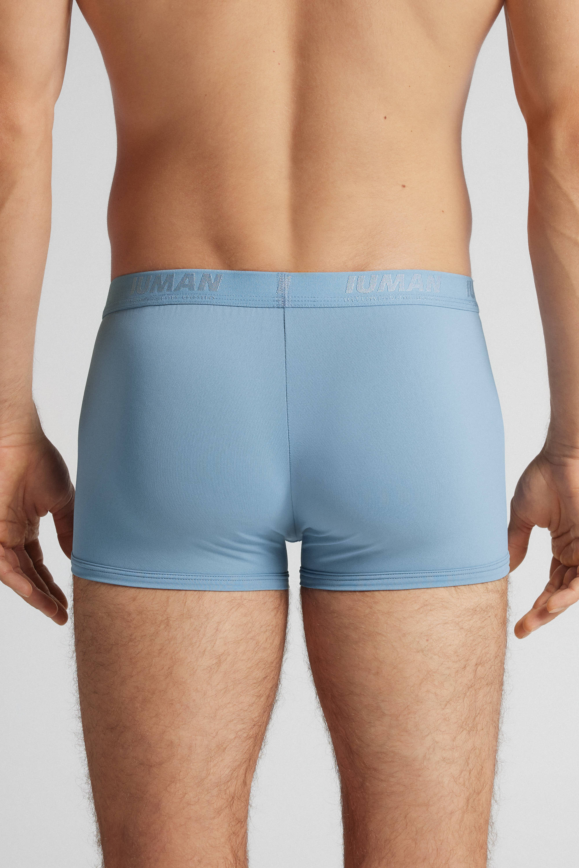 マイクロファイバー ロゴ入り ボクサー