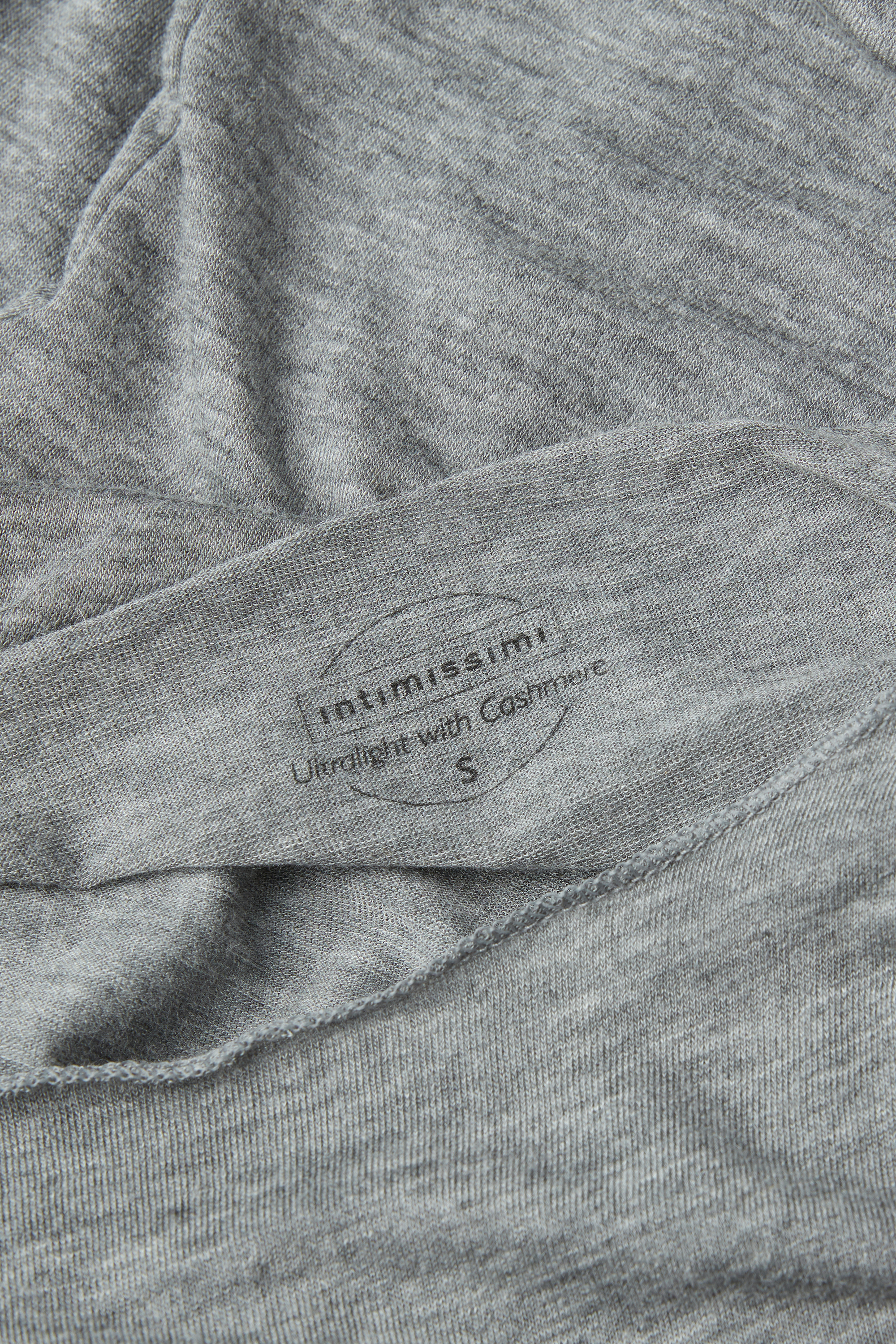 ボートネック モダール カシミヤ ウルトラライト トップス