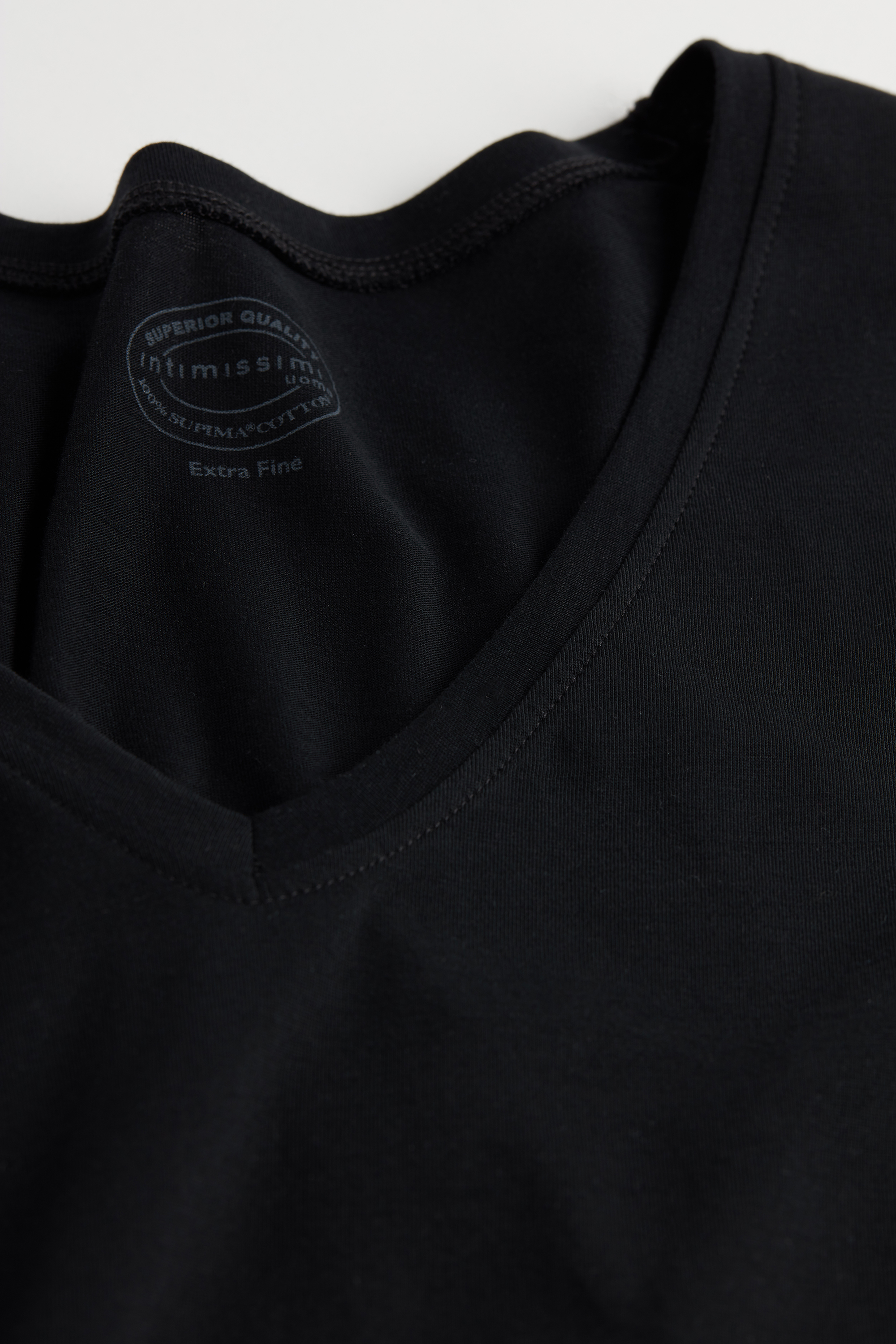 エクストラファイン スーペリアコットン Vネック Tシャツ