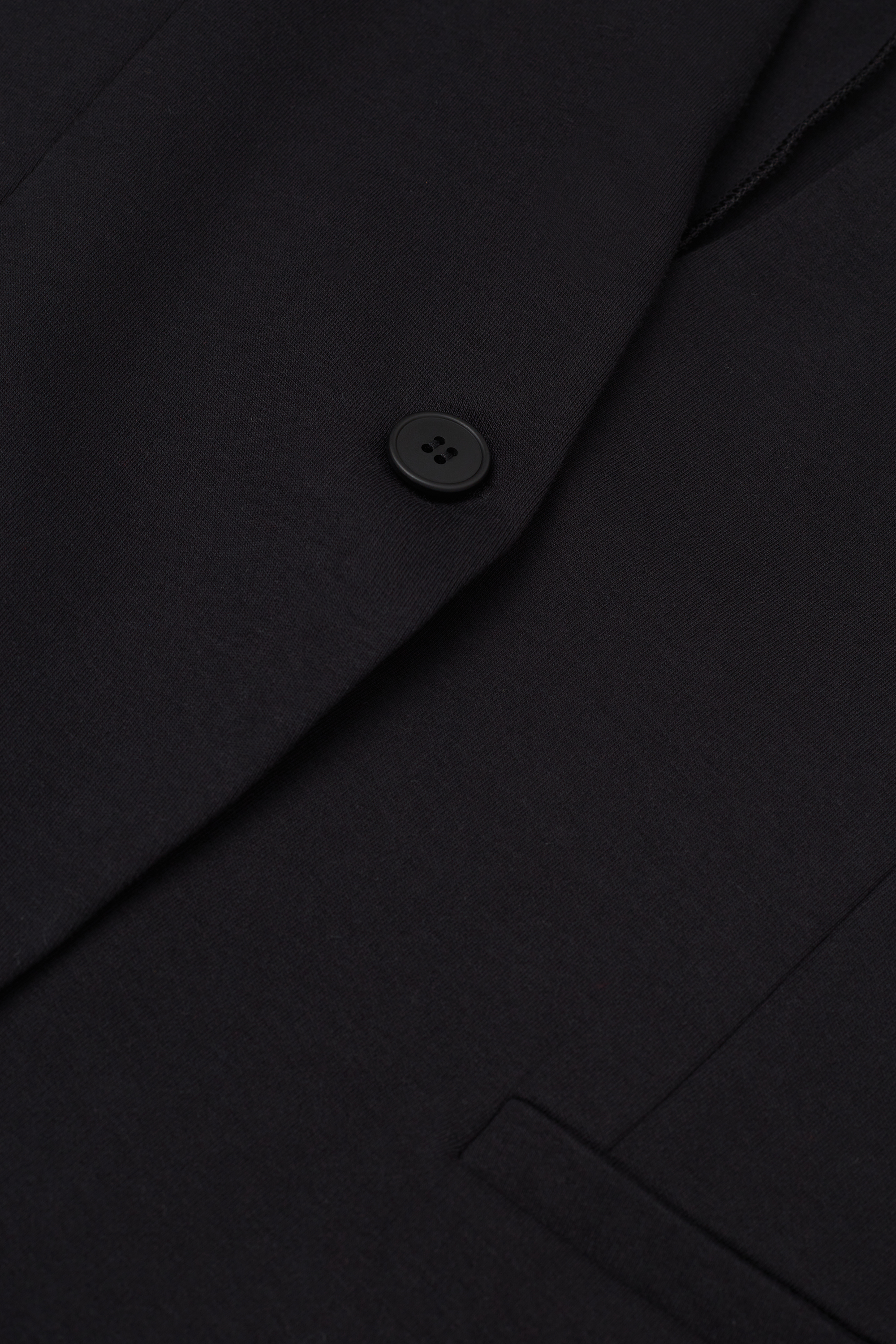 ヘビーコットン　ボタン ジャケット