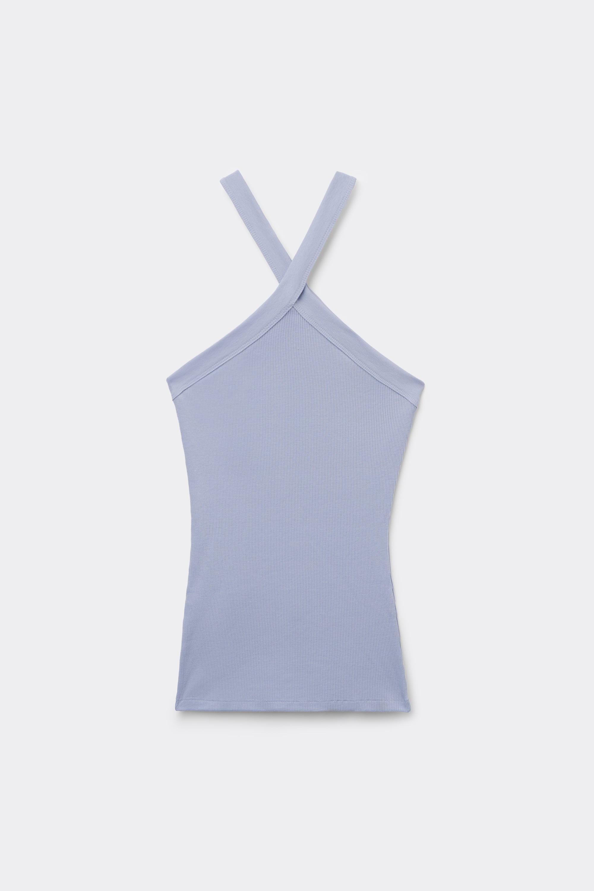 Ribbed Superior Cotton Crossover Cami | Intimissimi