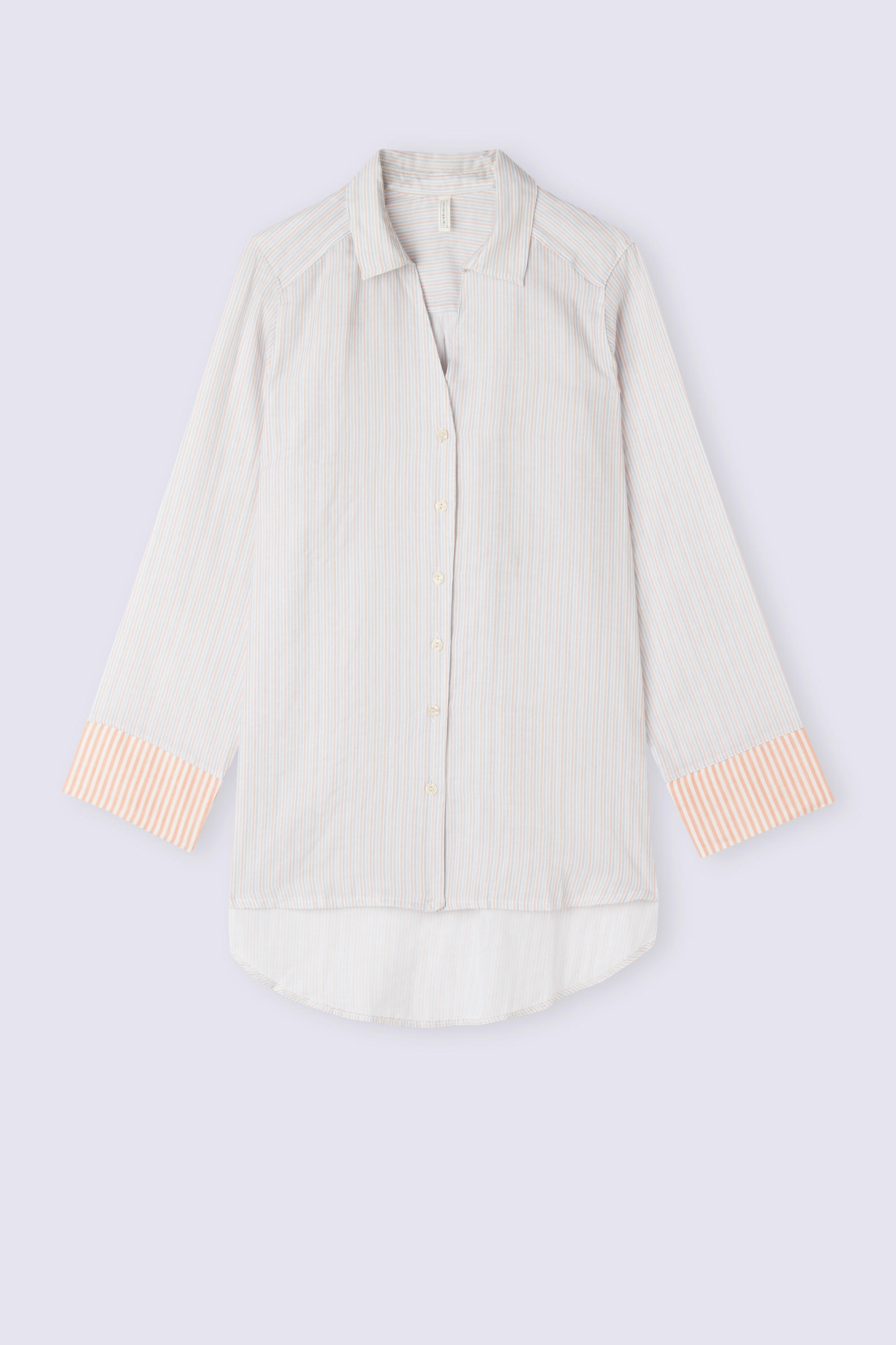 Neverending Summer Cotton Canvas Shirt Intimissimi Neverending Summer Cotton Canvas Shirt Intimissimi