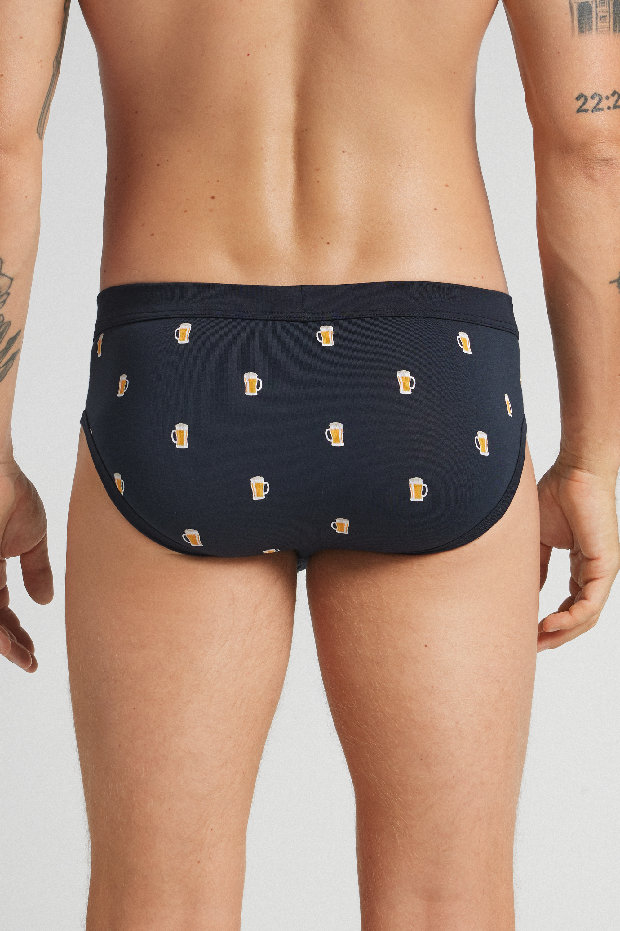 ビールプリント Superiorコットン ブリーフ