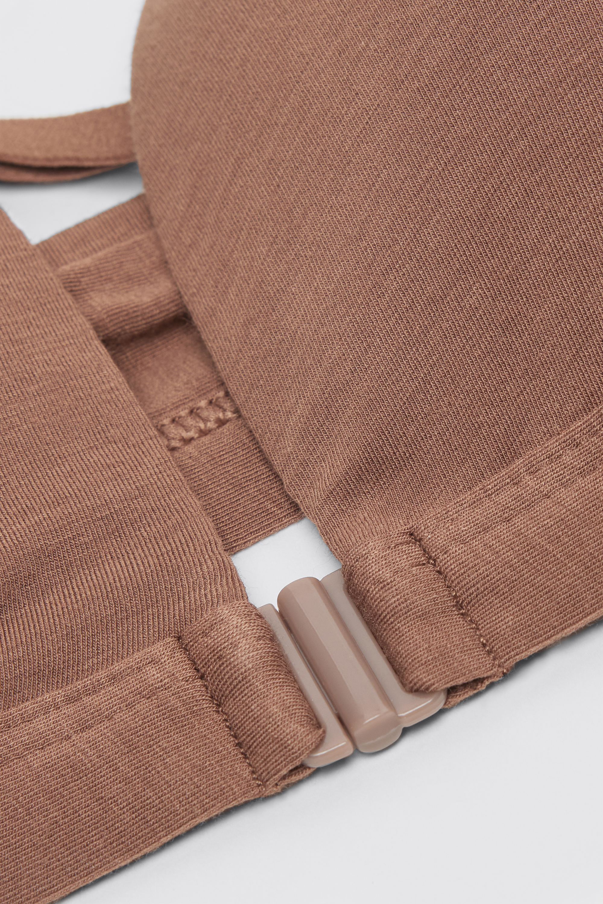 ウルトラライトコットン Tiziana トライアングルブラ