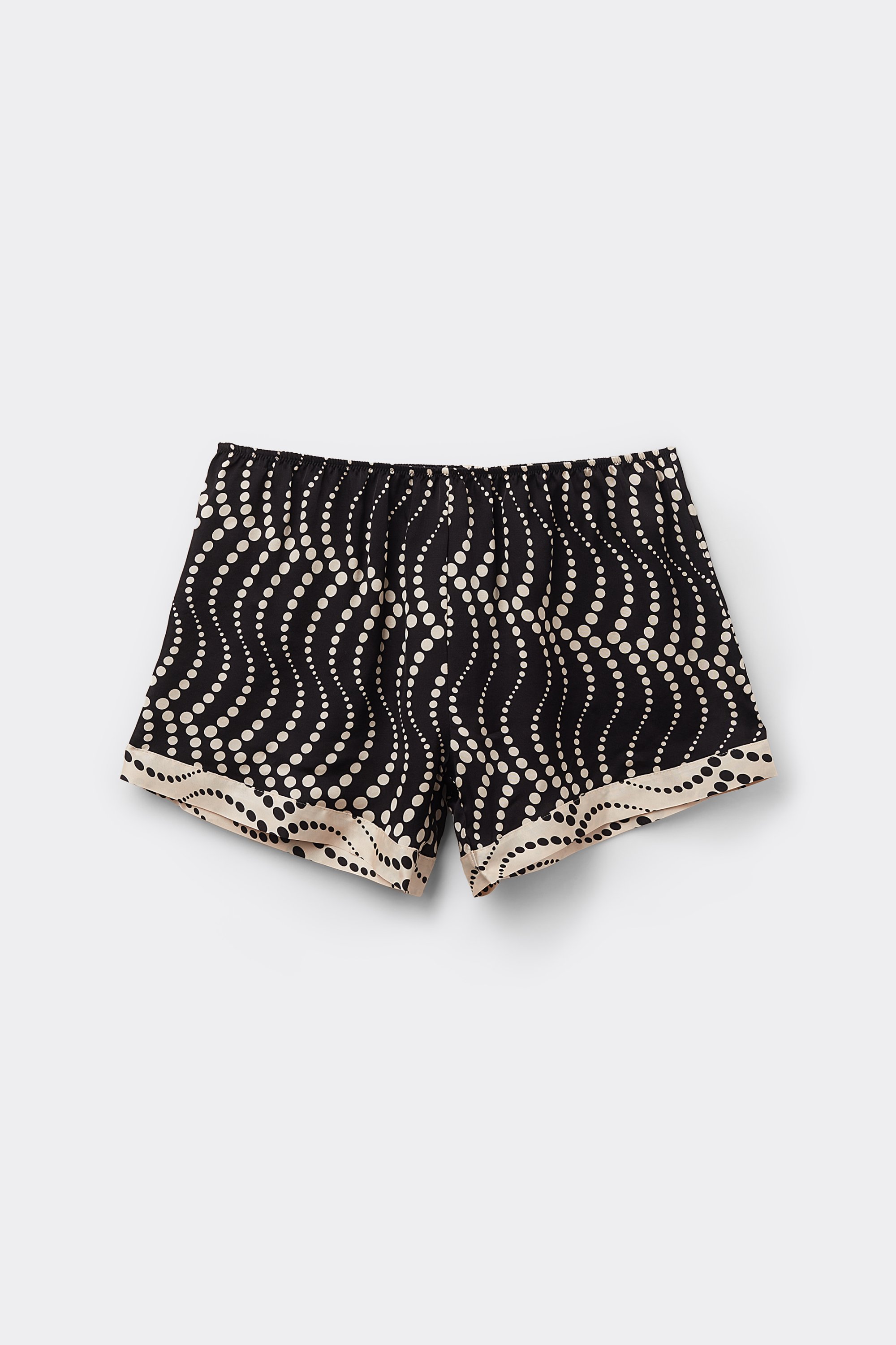 Shorts i viskossatin Cool Elegance