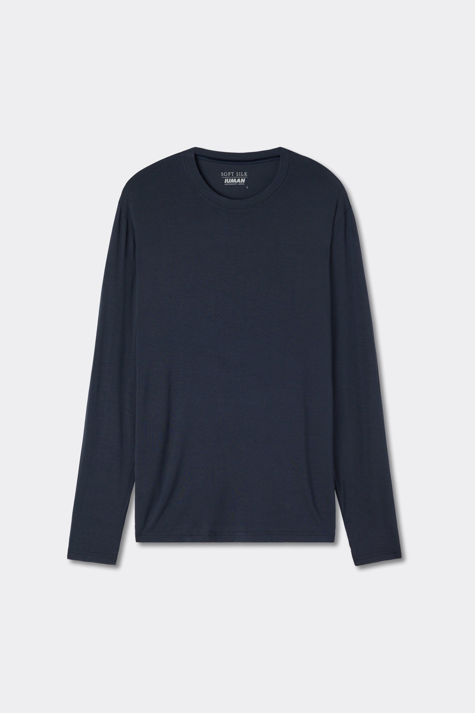 ソフトシルク ロングスリーブ Tシャツ