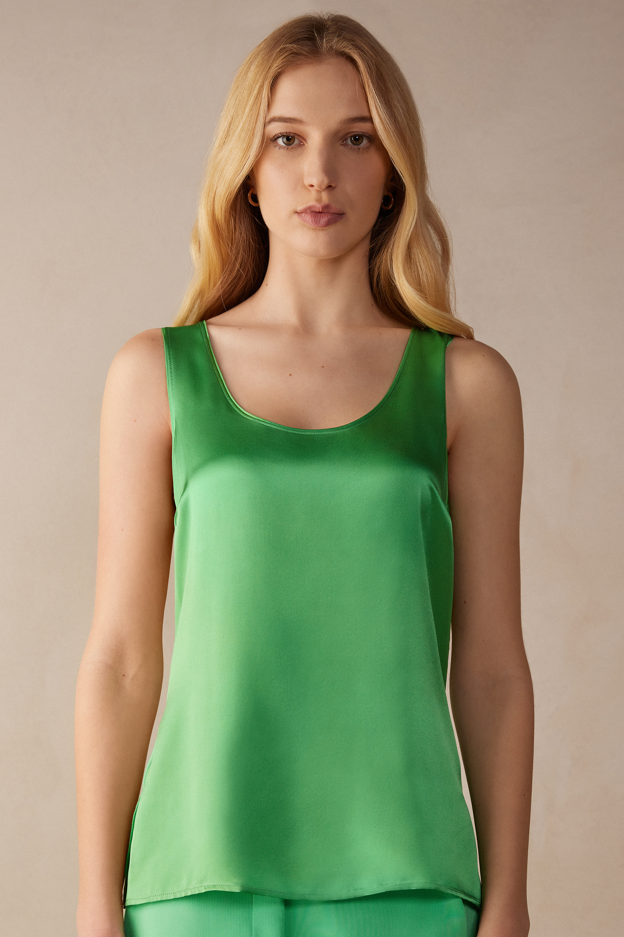 Silk and Modal Tank Top Intimissimi
