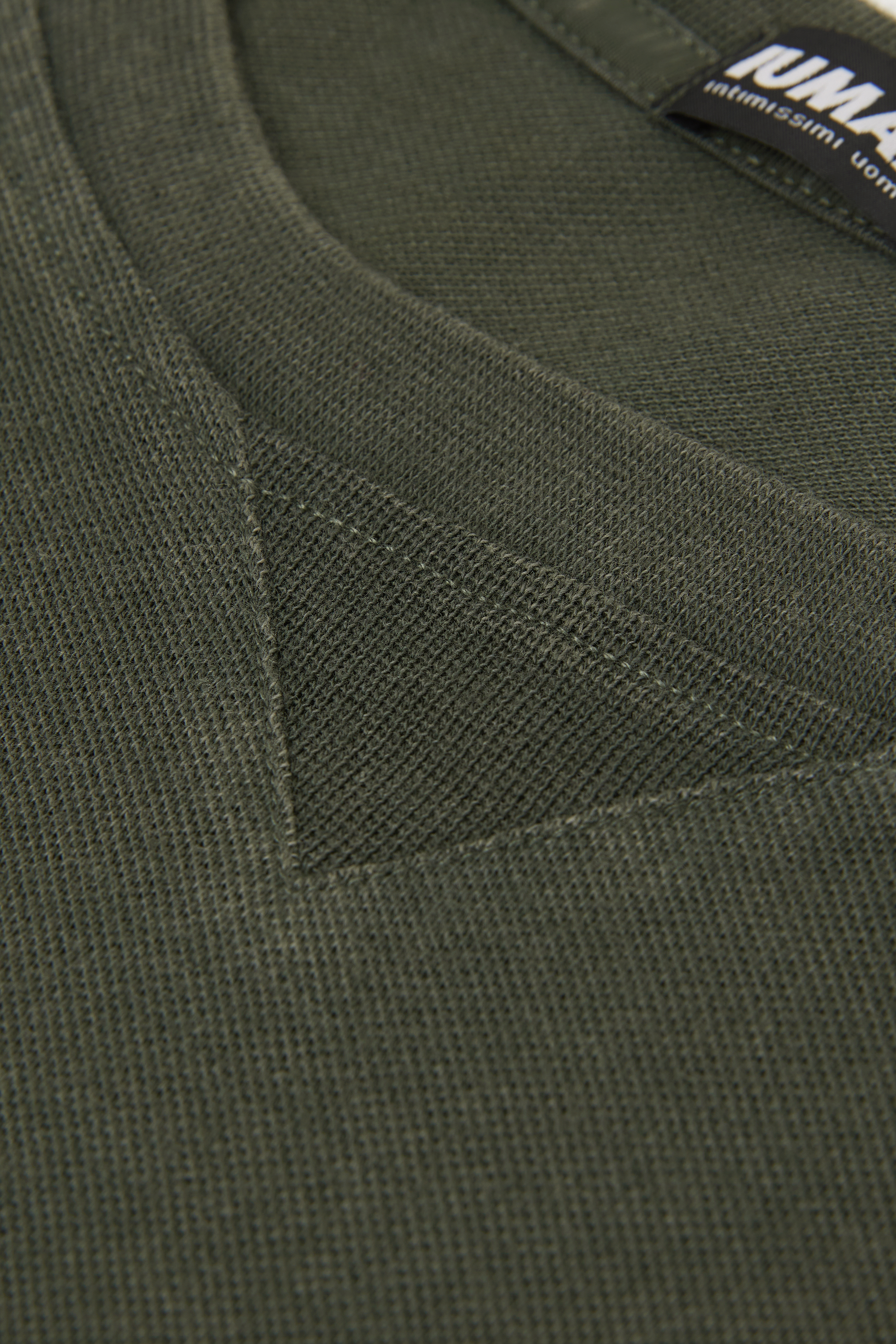 "Washed Collection" ピケ Tシャツ