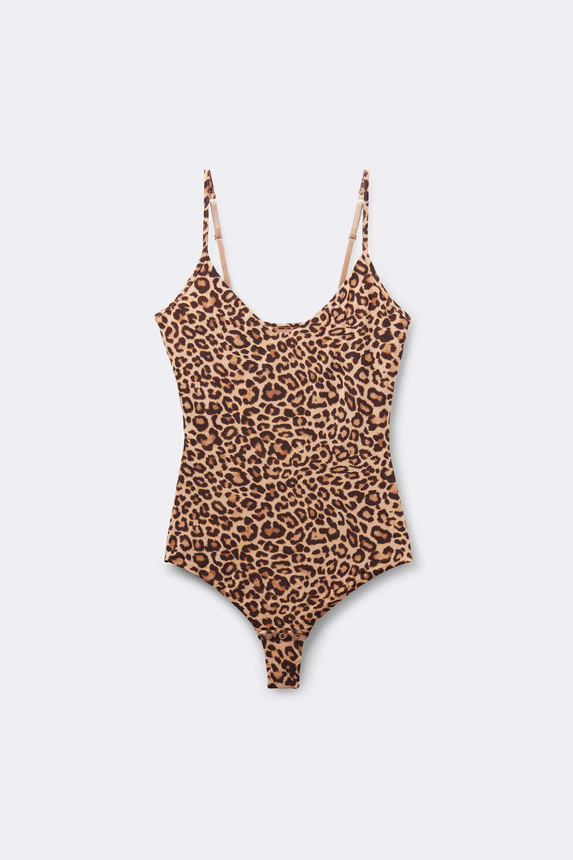 Pretty Savage フレッシュバンブー ボディスーツ