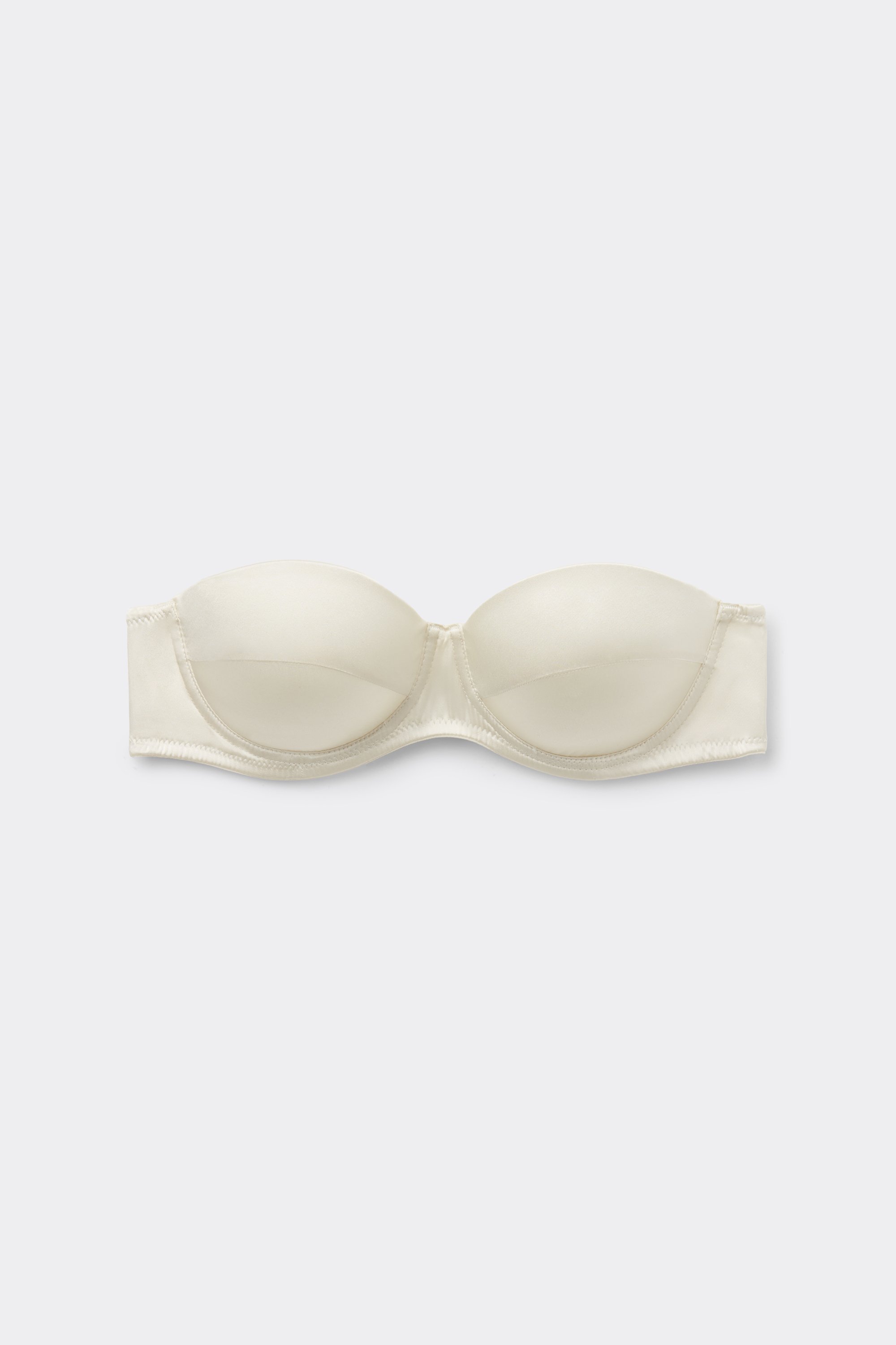Giada Silk Bandeau Bra