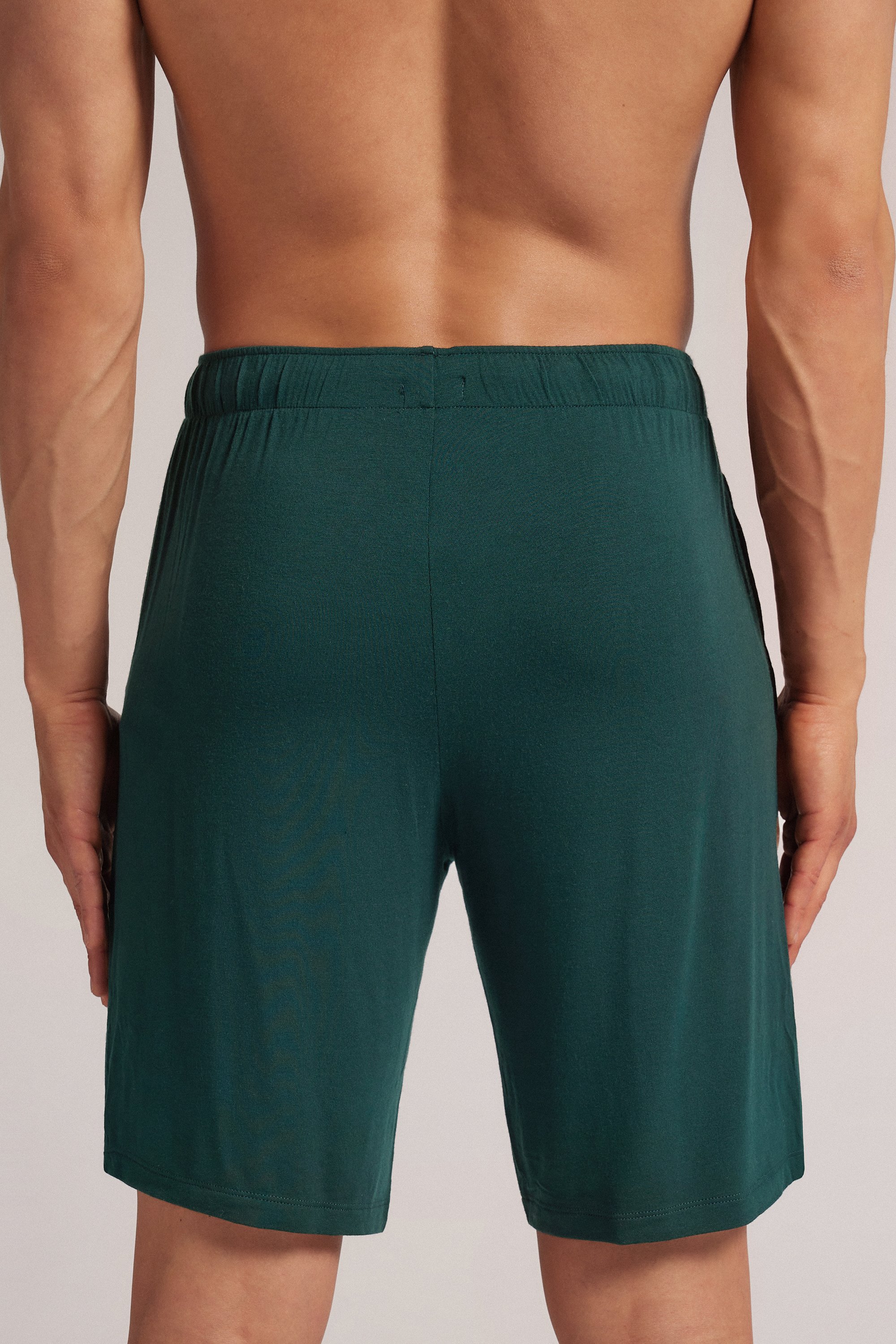 シルク＆モダール ショートパンツ