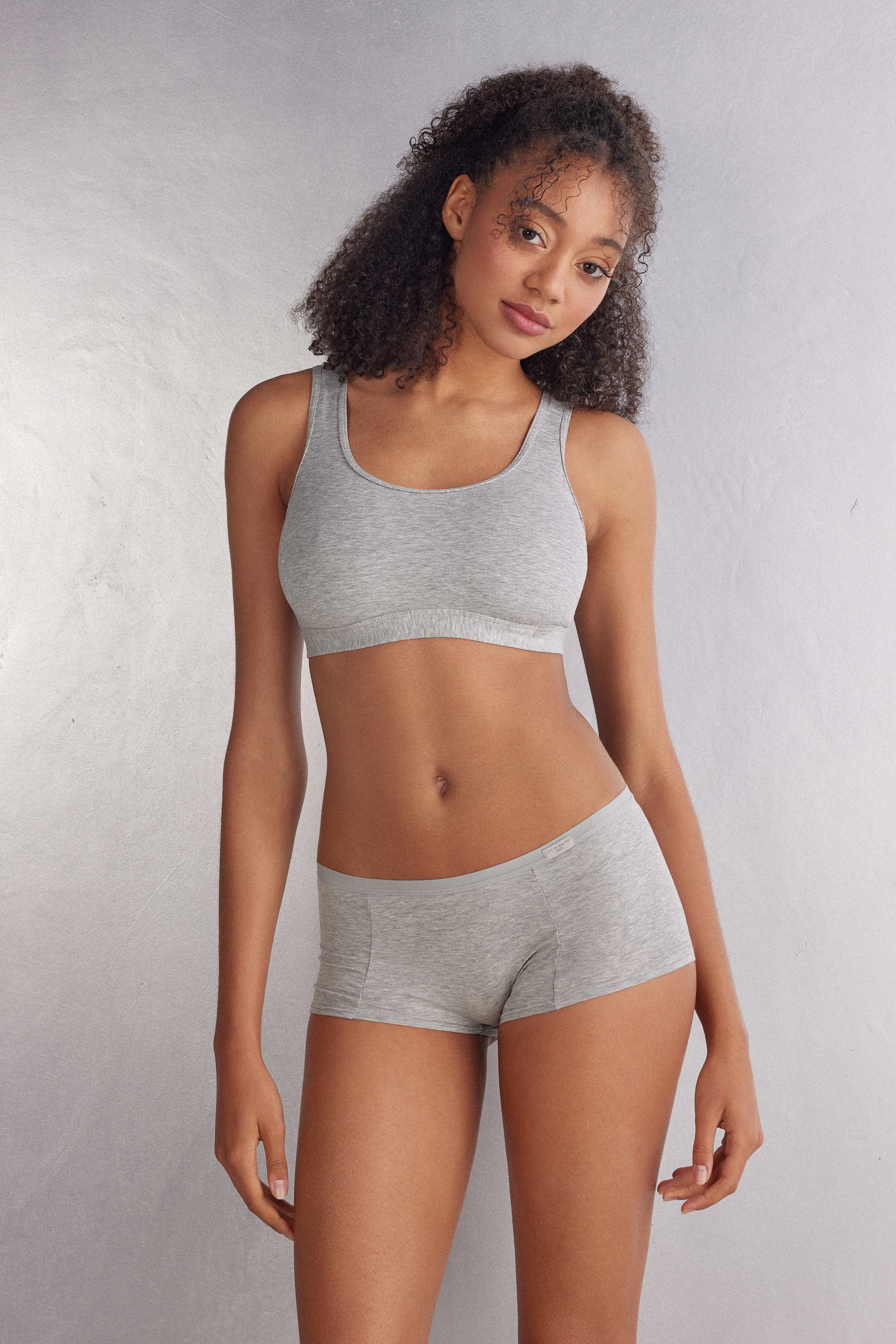 コットン ブラトップ