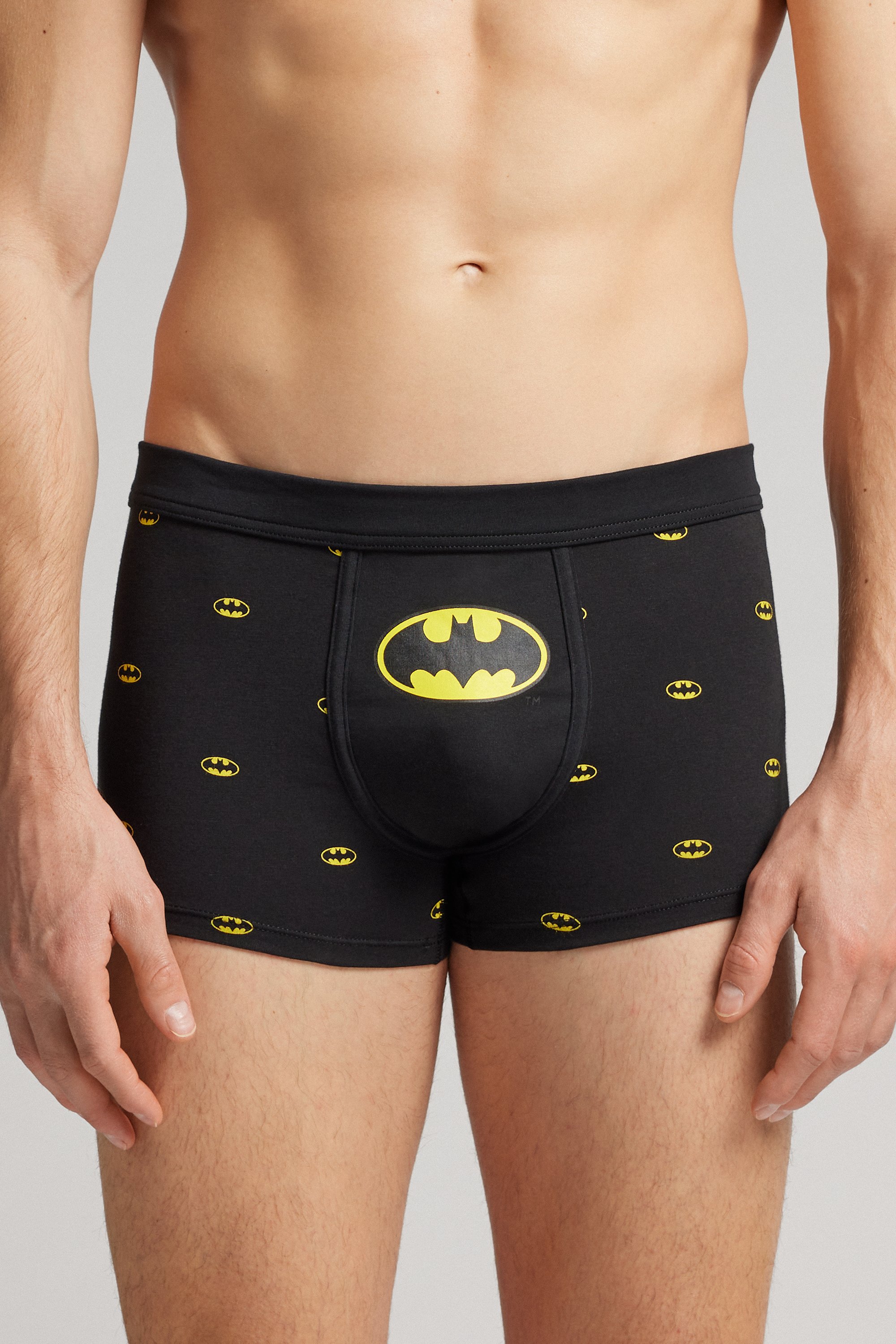 DC Comics Batman Stretch Supima® Cotton Boxers - Intimissimi