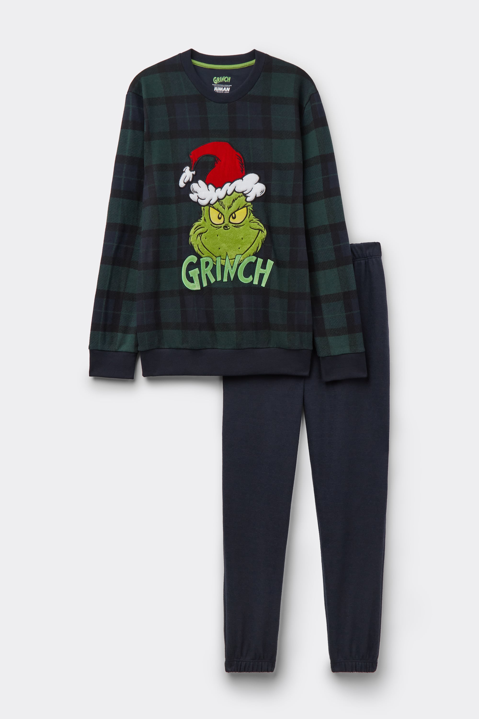 Pigiama Lungo Stampa The Grinch Dr Seuss™ Intimissimi