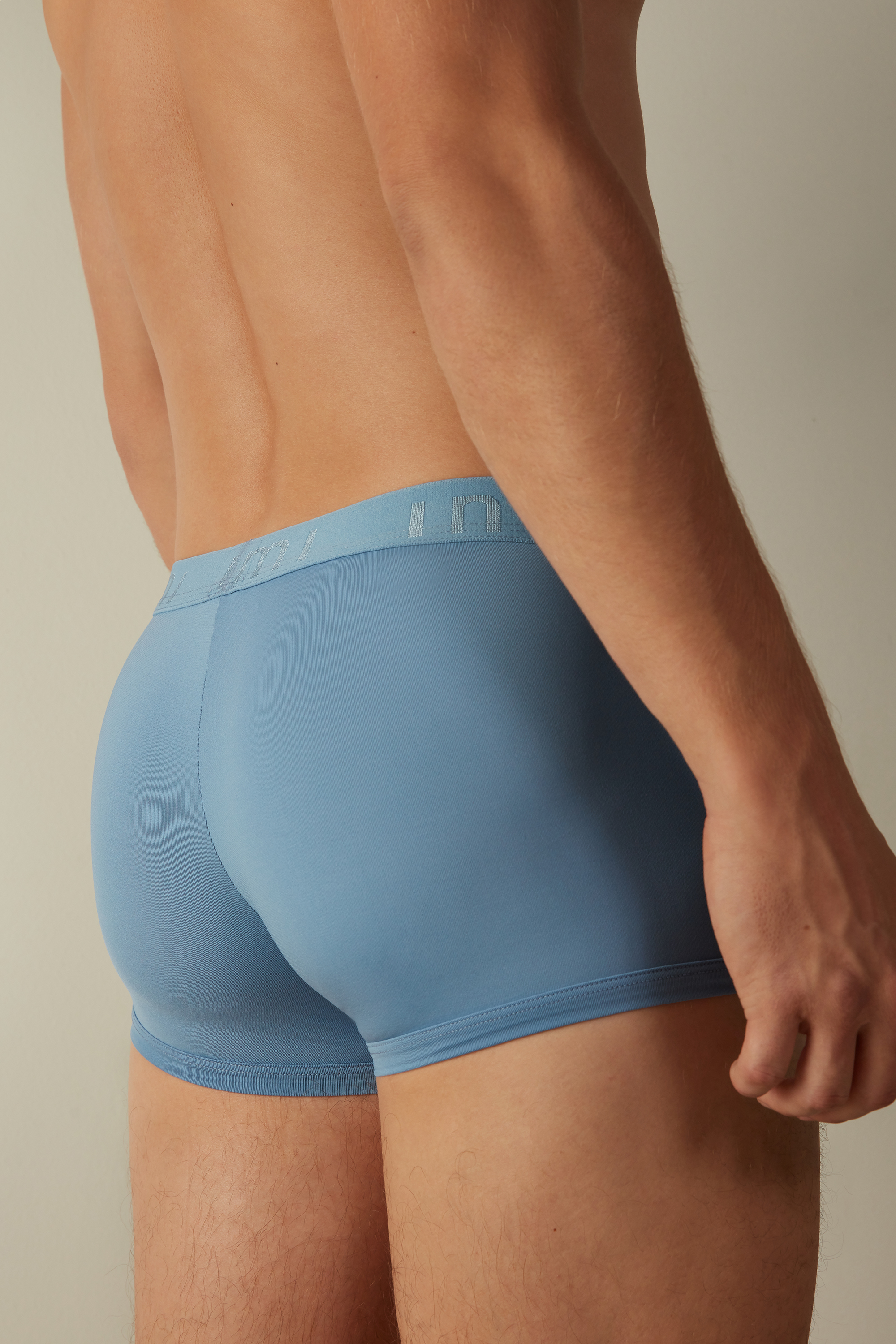 ロゴディテール マイクロファイバーボクサー