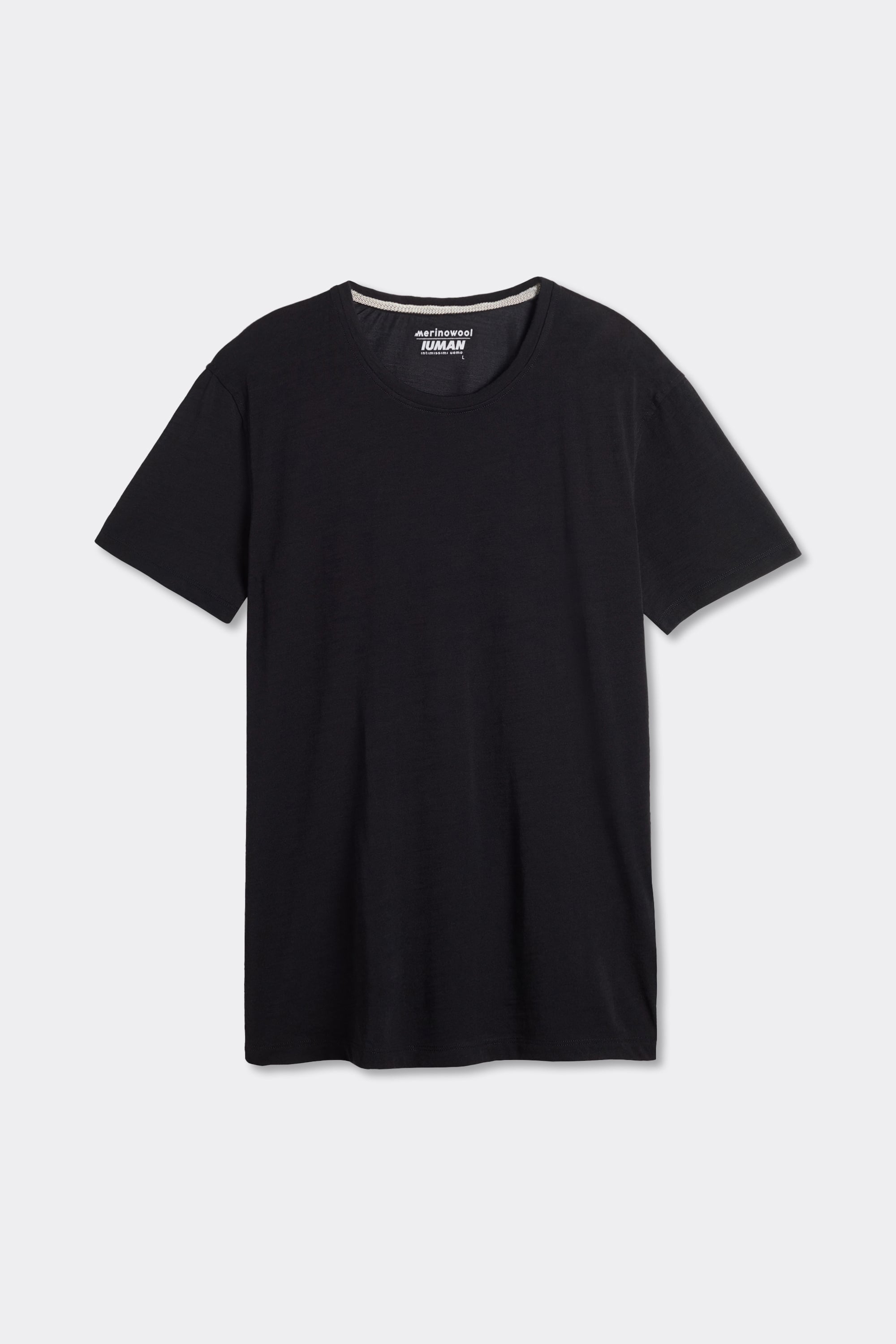 ストレッチメリノウール 半袖Tシャツ