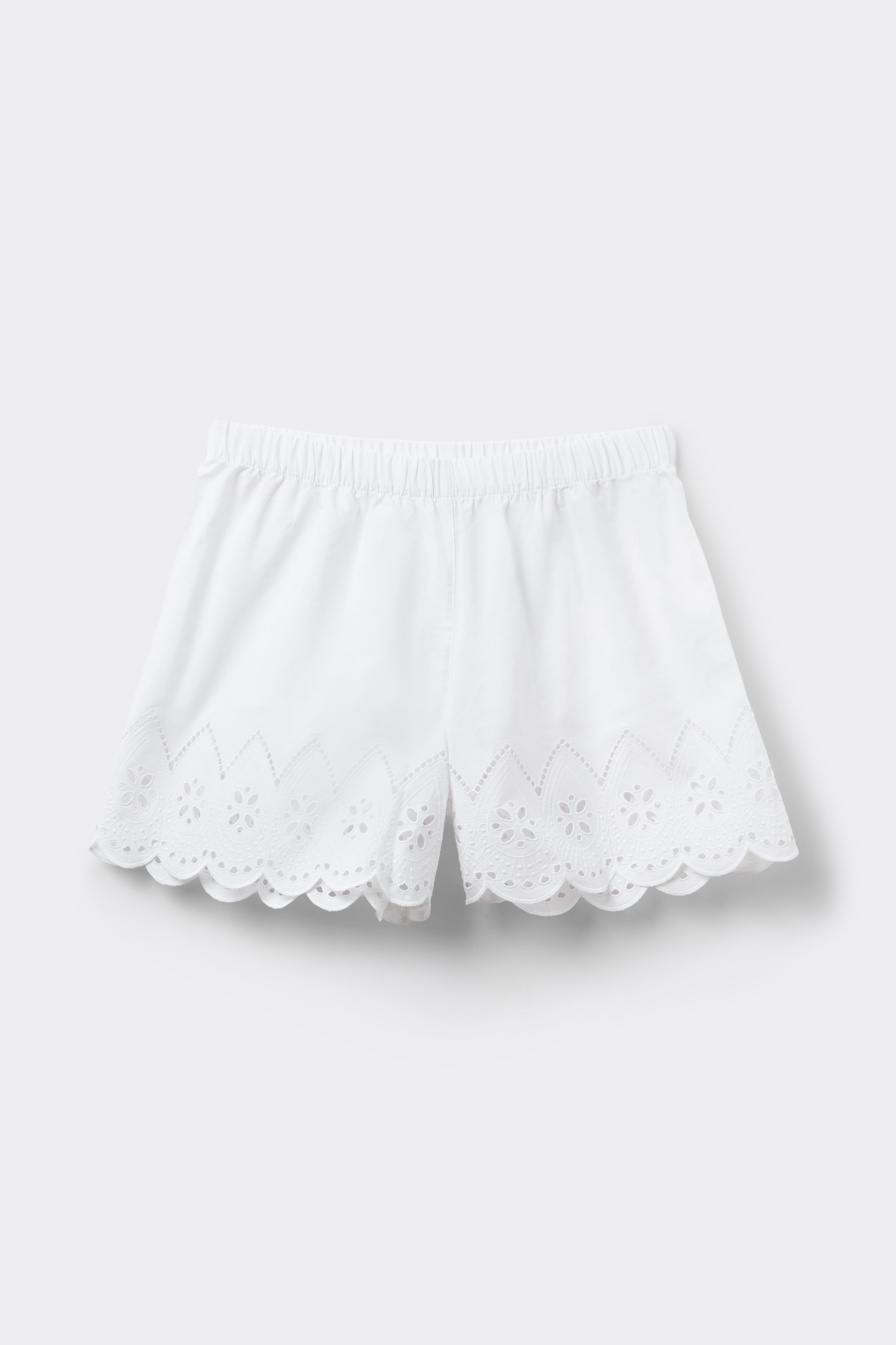 &ldquo;Made with Love&rdquo; サンガロ コットンファブリック ショートパンツ