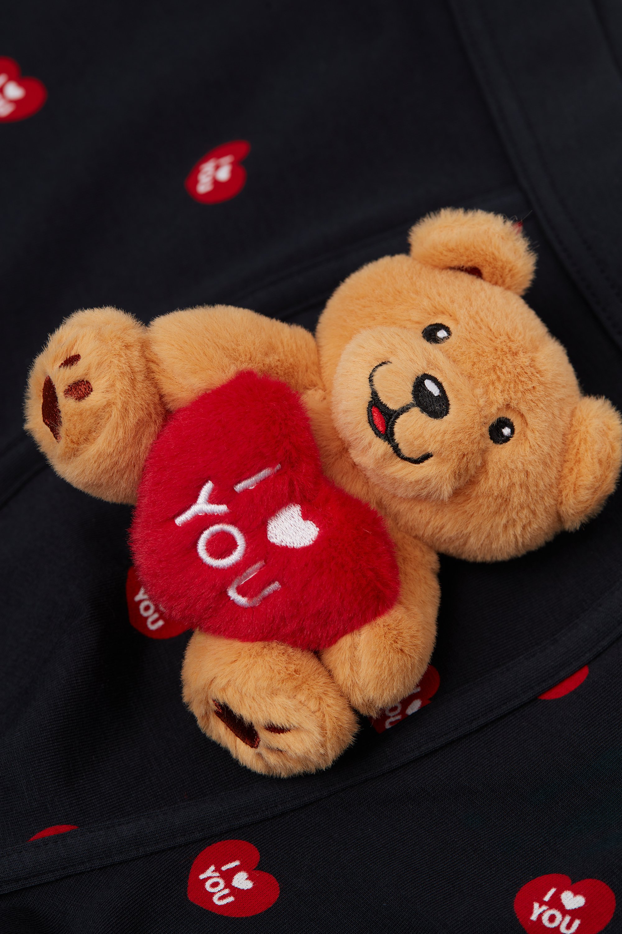 Superior コットン プラッシュ I Love You ボクサー