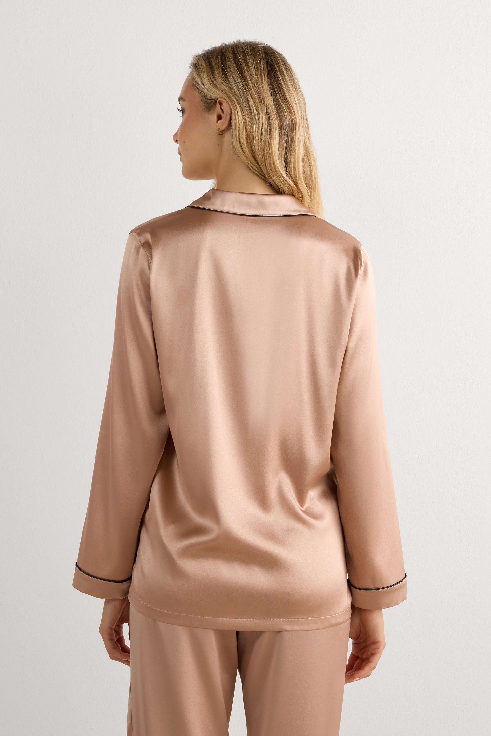 メンズスタイル シルク ジャケット