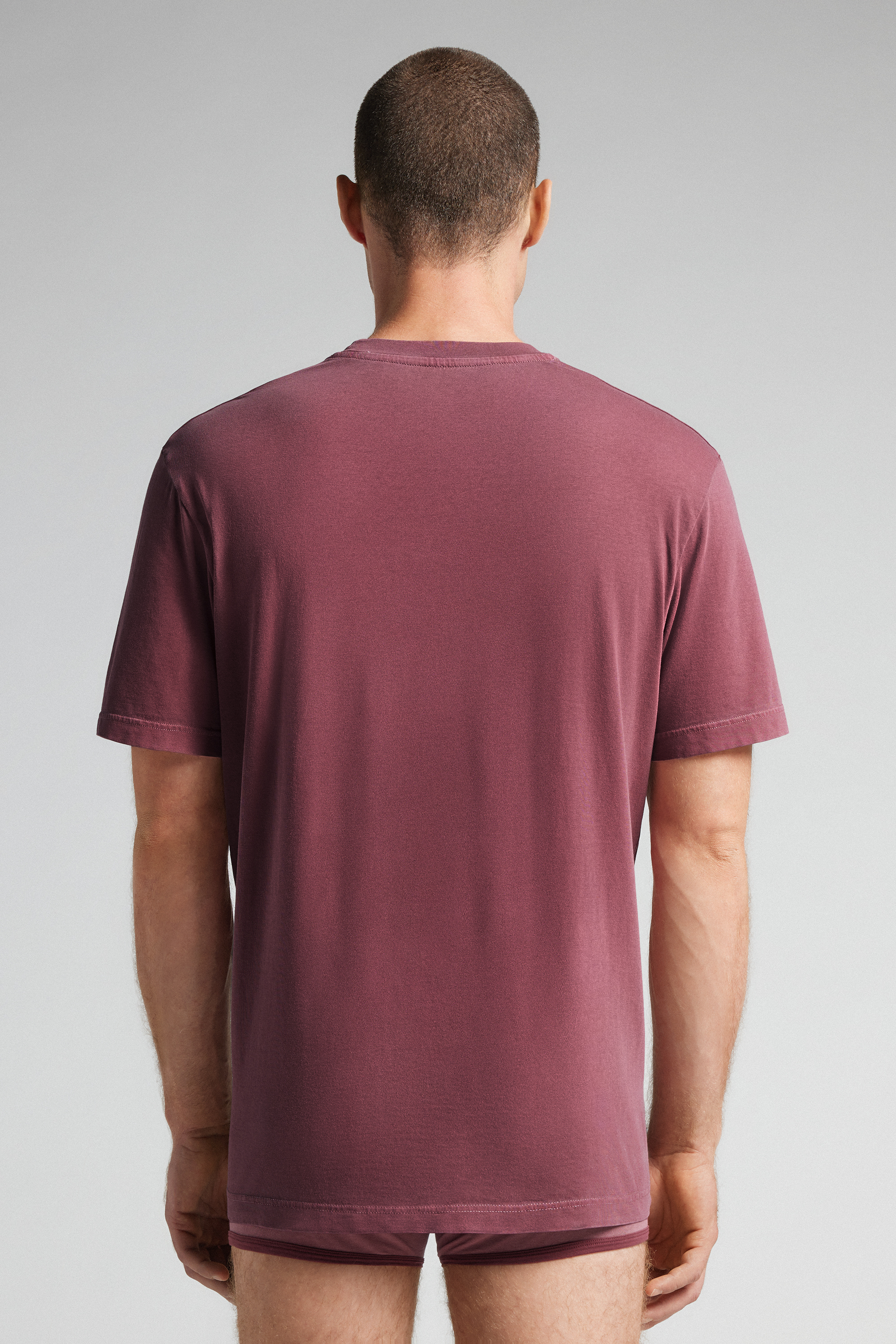 Washed Collection コットン Tシャツ