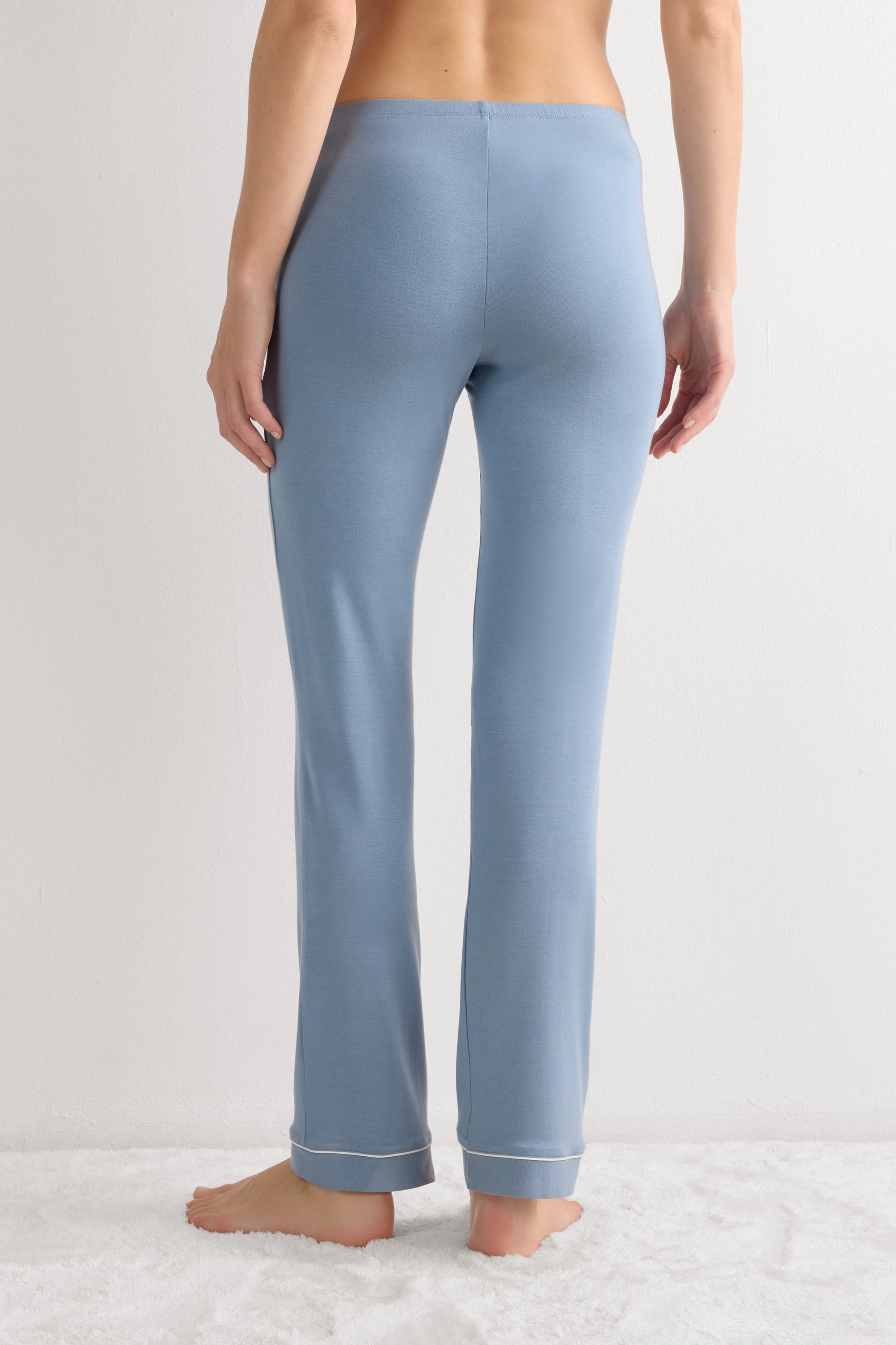 マイクロモダール ロングパンツ