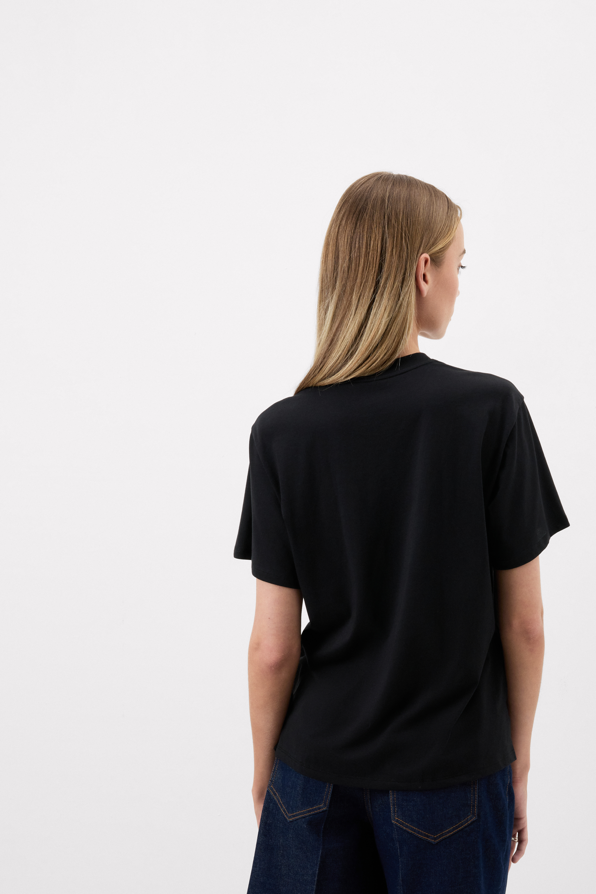 胸ポケット付き Ultrafresh コットン ショートスリーブ Tシャツ
