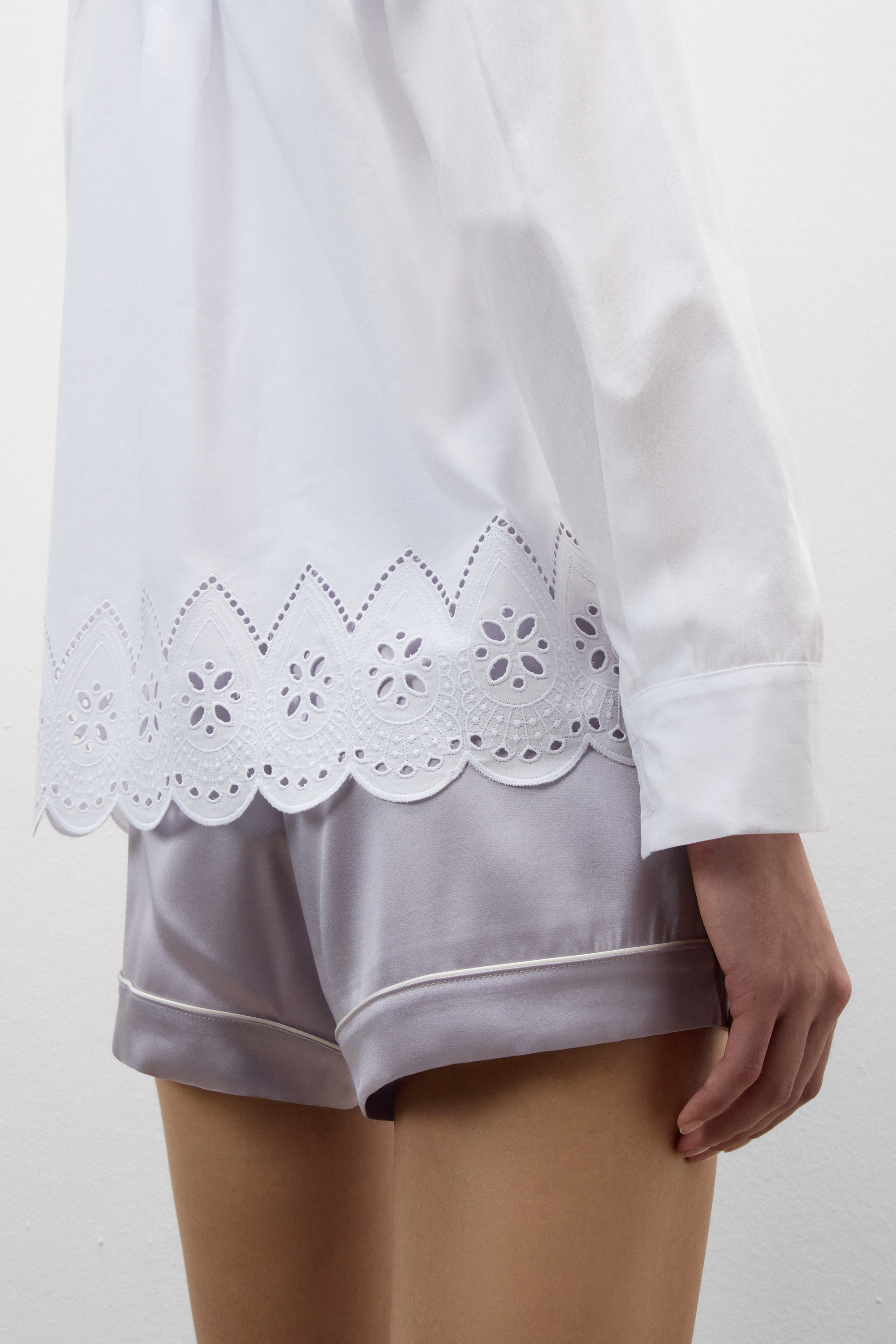 &ldquo;Made with Love&rdquo; サンガロ コットンファブリック シャツ