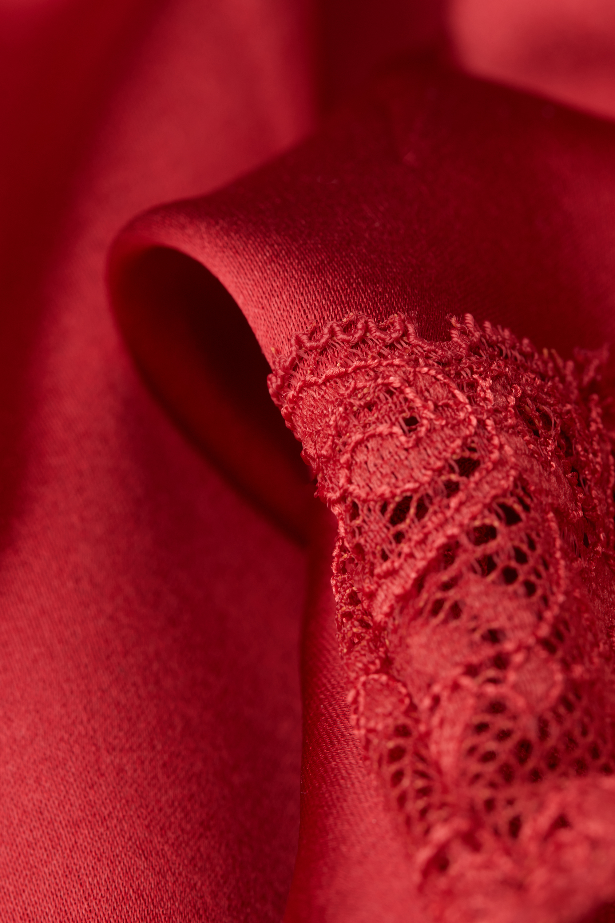 シルク＆レース ショートパンツ