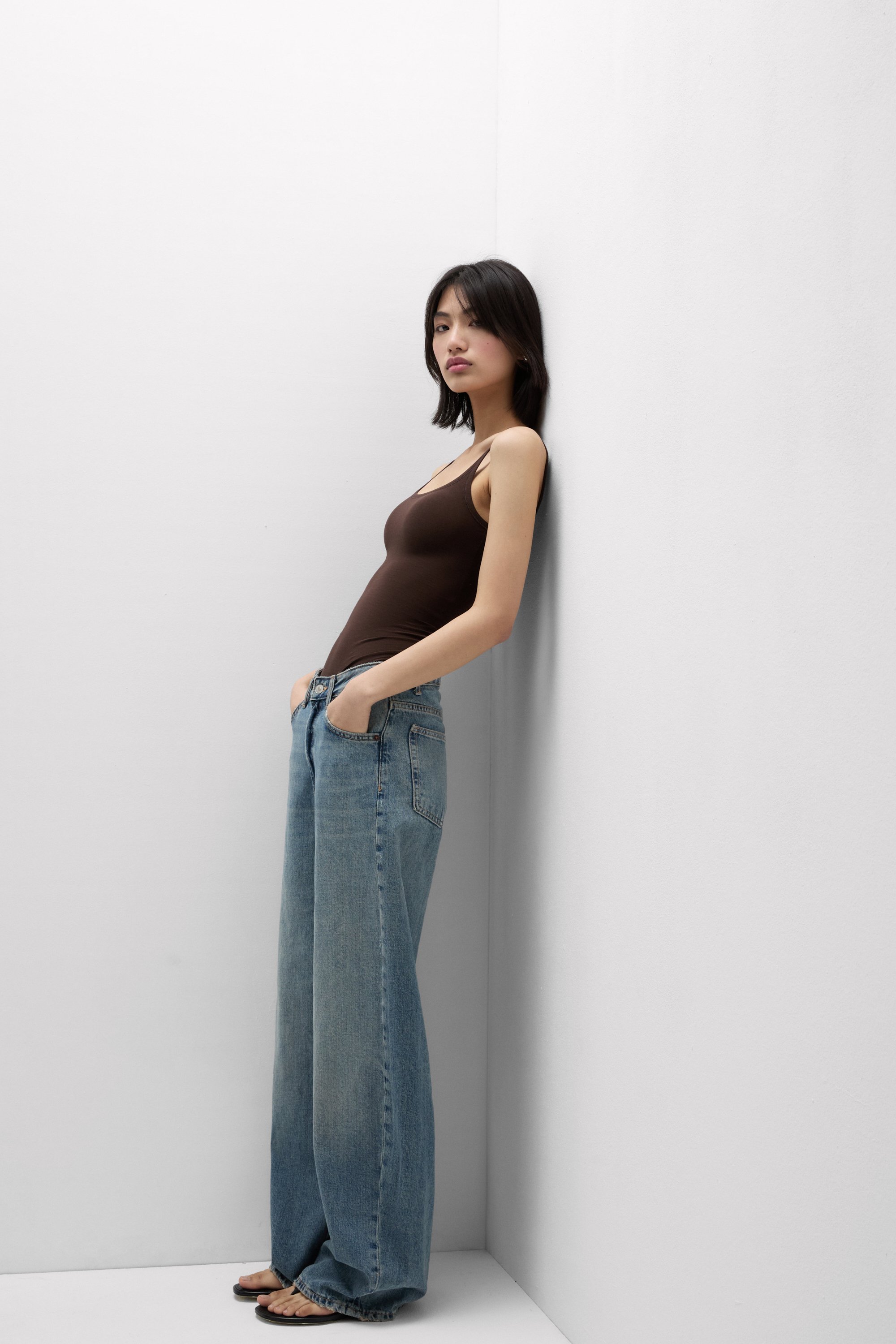 ウルトラライトコットン キャミソールトップ