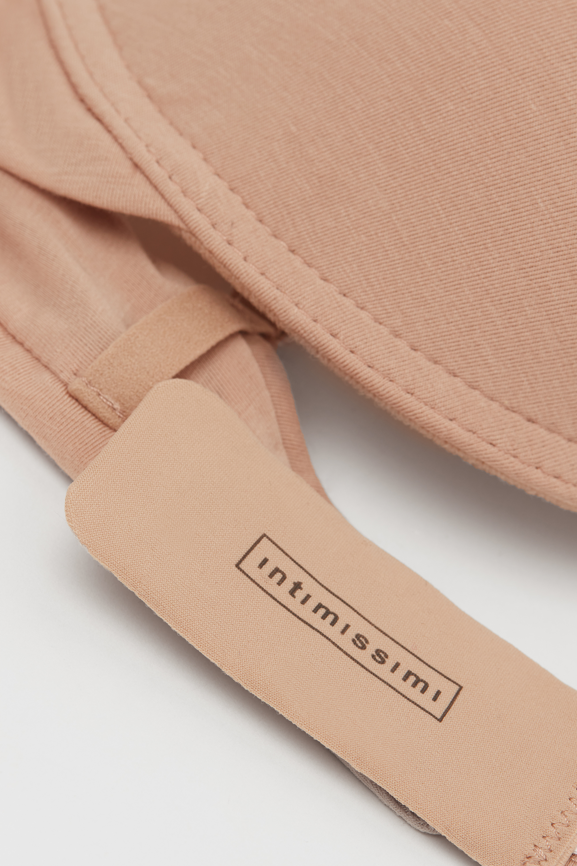 ウルトラライトコットン Bellissima プッシュアップブラ