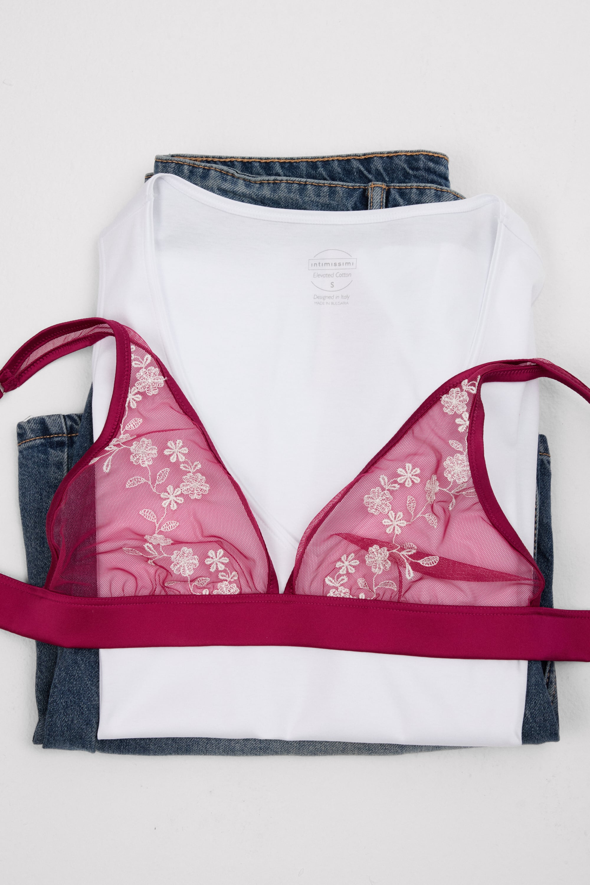 &ldquo;Brighten Your Day&rdquo; Marica トライアングルブラ