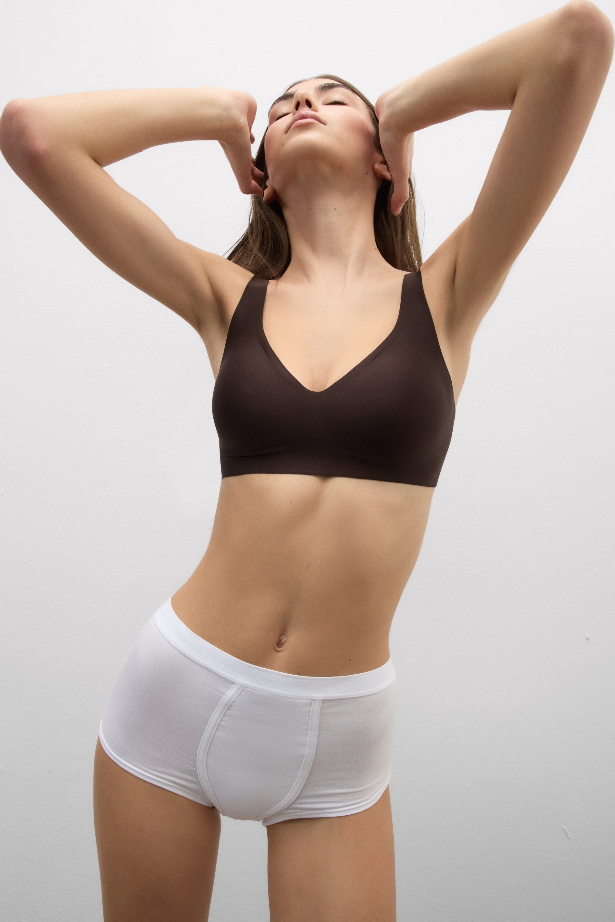 Aria マイクロファイバー ブラトップ