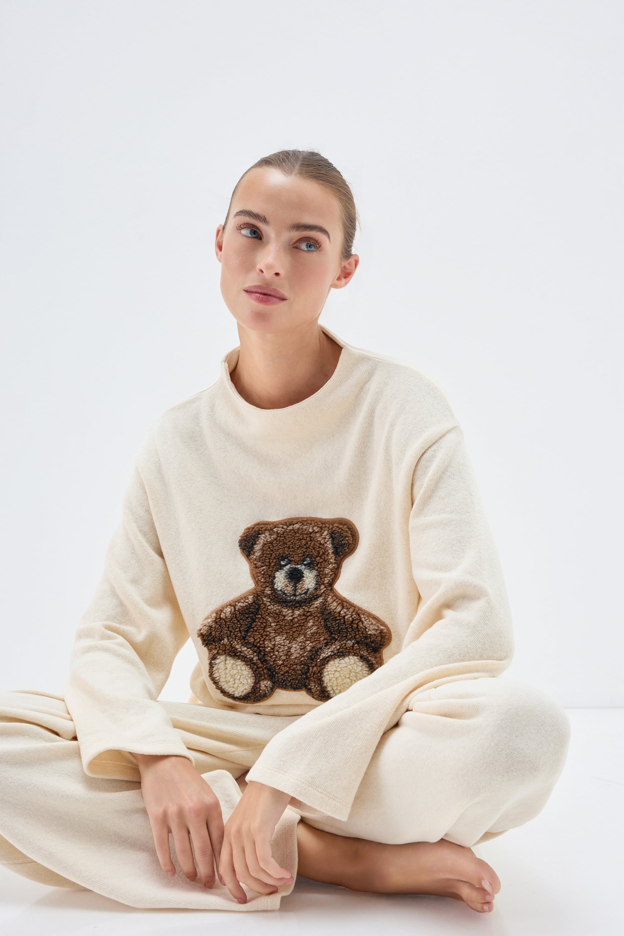 "Soft & Funny" ロングパジャマ