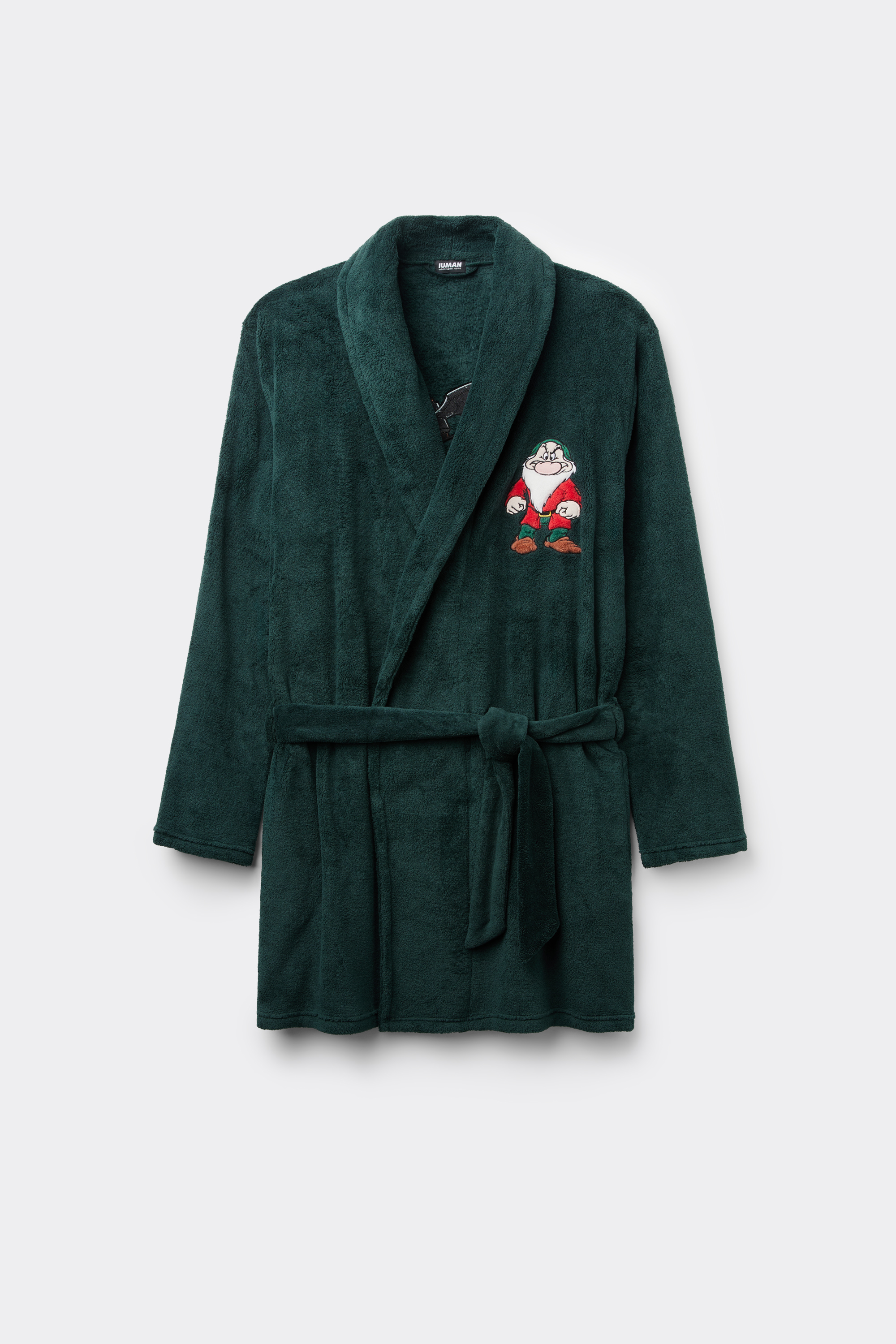 ©Disney Grumpy Fleece Dressing Gown | Intimissimi
