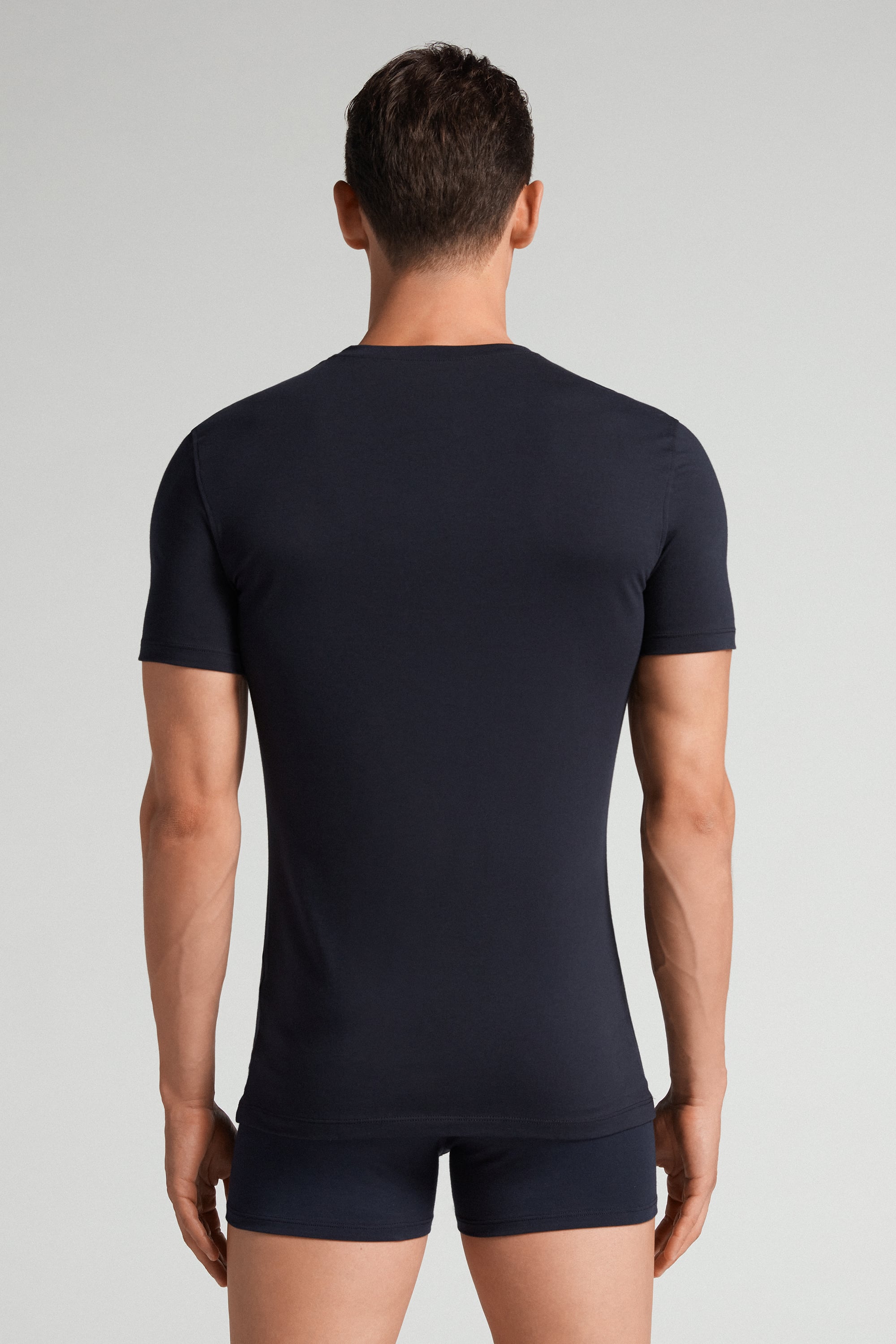 ストレッチスーペリアコットン Tシャツ