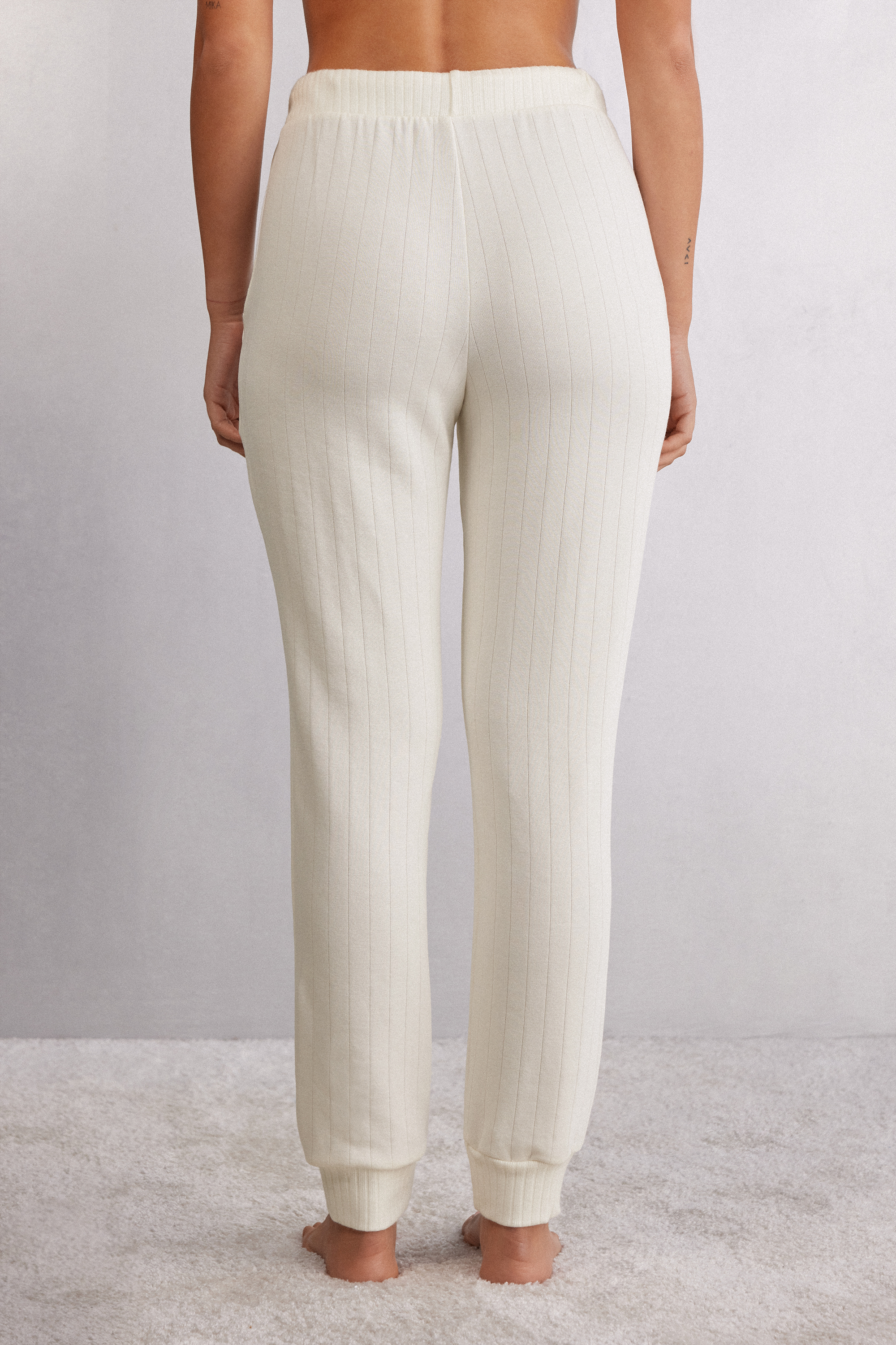 Royal Elegance リブパンツ