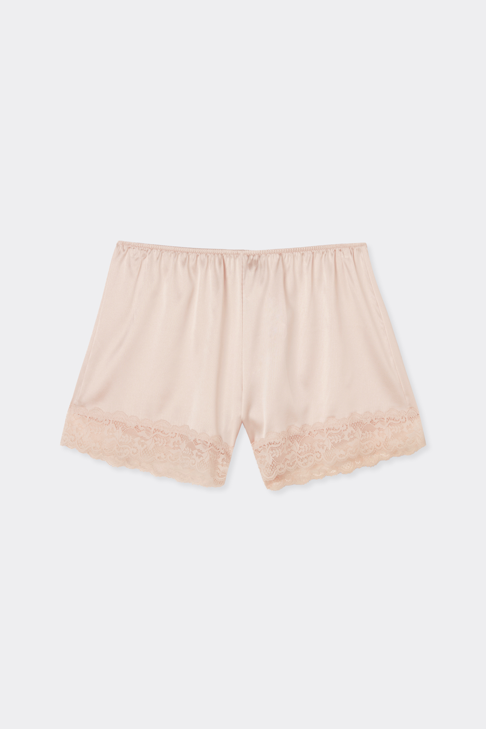 シルク＆レース ショートパンツ