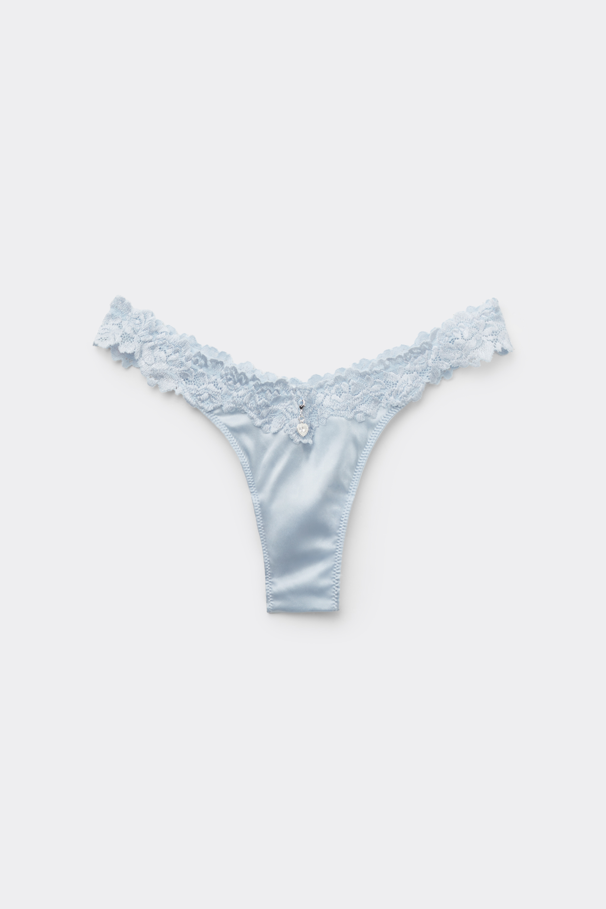 "Silky Flowers" シルク＆レース エイティーズスタイル ブラジリアンショーツ